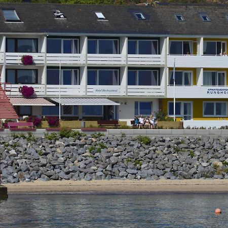 Hotel Hochseeinsel Heligoland Bagian luar foto