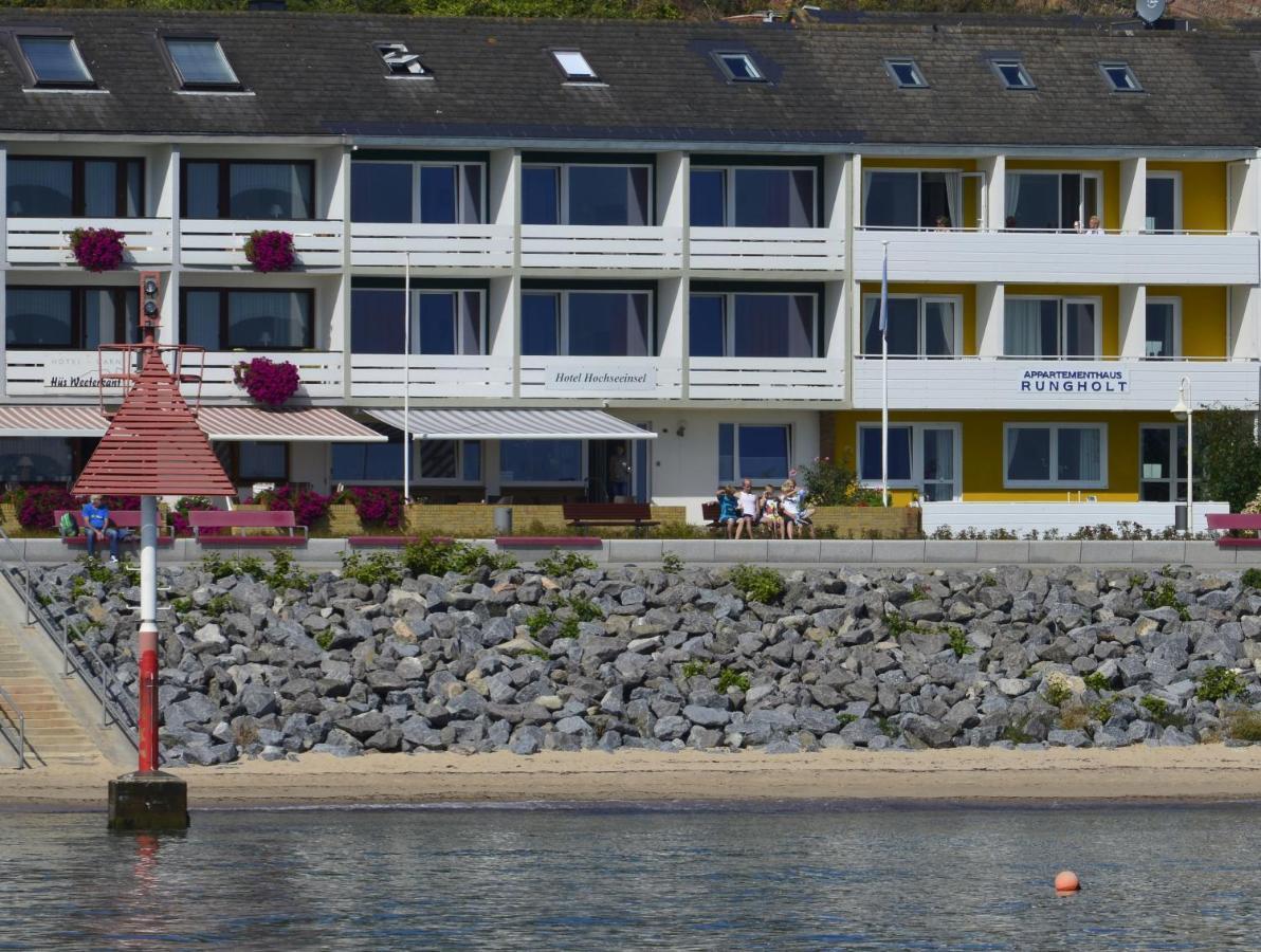 Hotel Hochseeinsel Heligoland Bagian luar foto