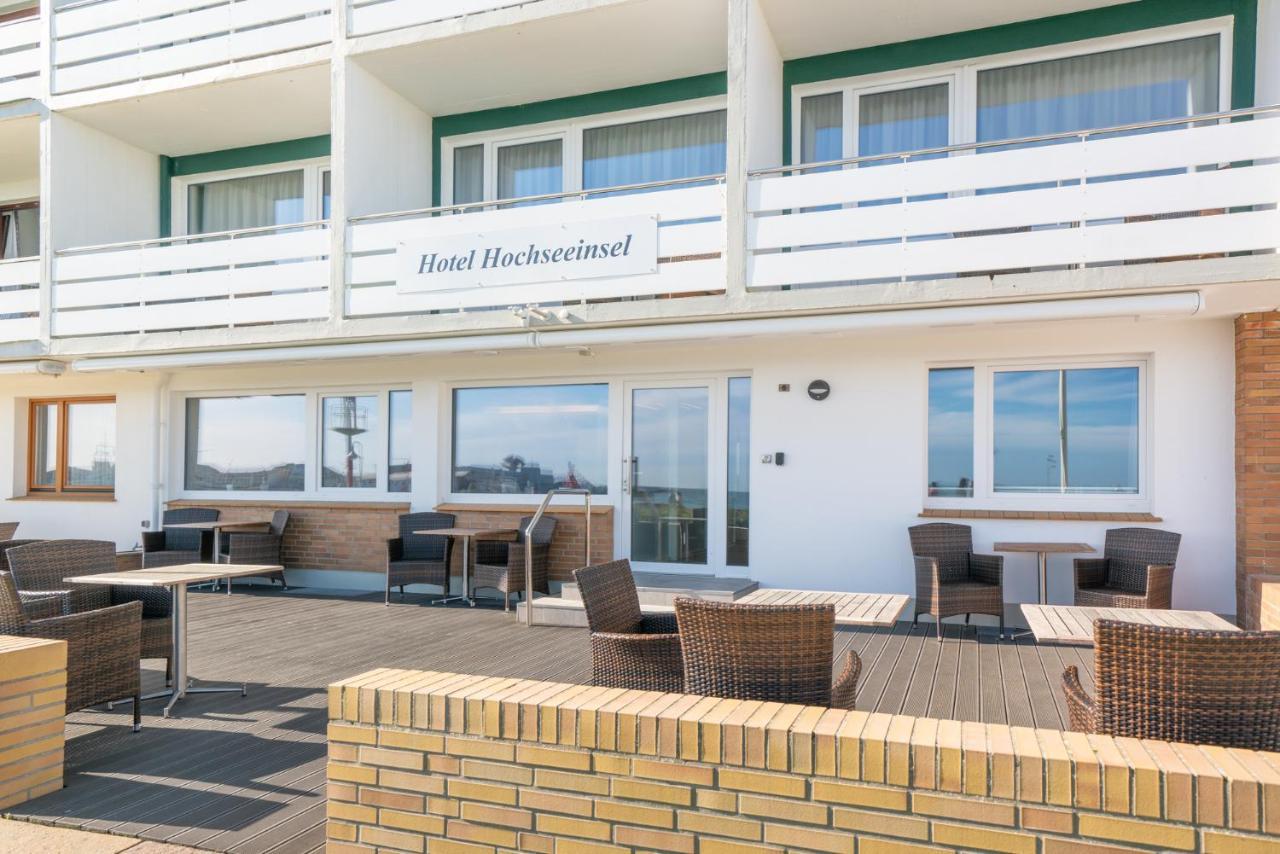 Hotel Hochseeinsel Heligoland Bagian luar foto