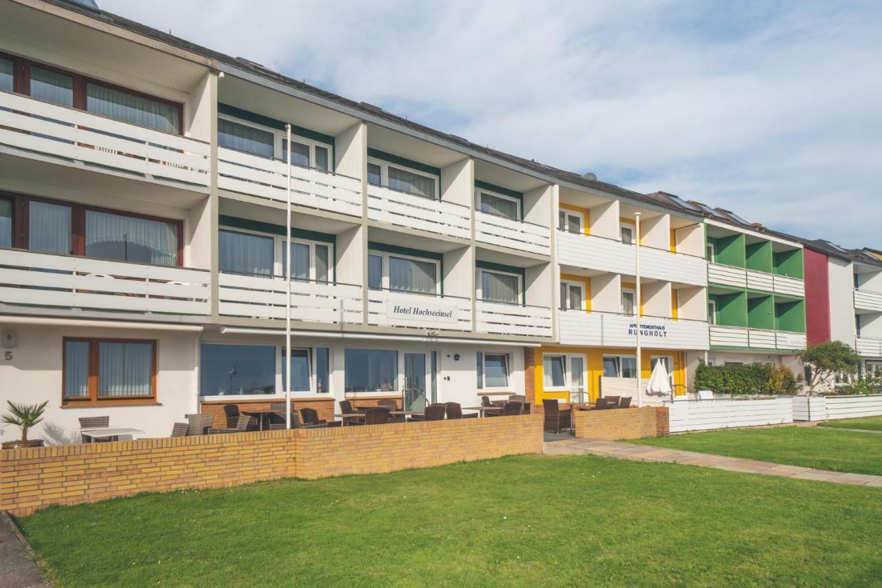 Hotel Hochseeinsel Heligoland Bagian luar foto