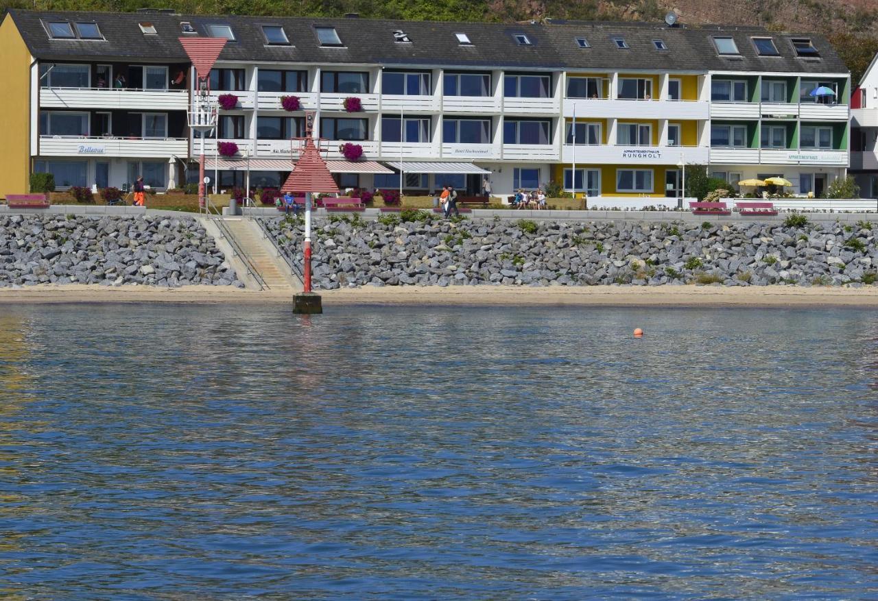 Hotel Hochseeinsel Heligoland Bagian luar foto