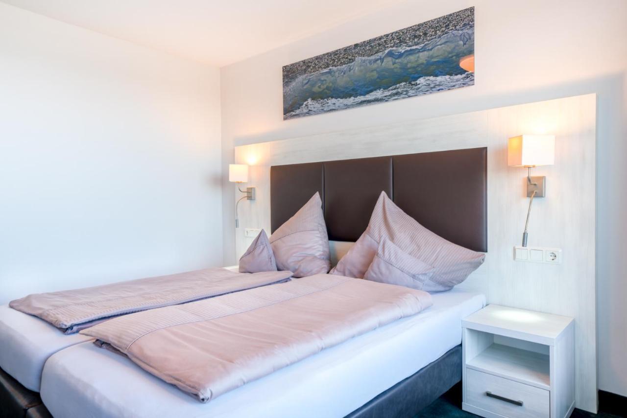 Hotel Hochseeinsel Heligoland Bagian luar foto