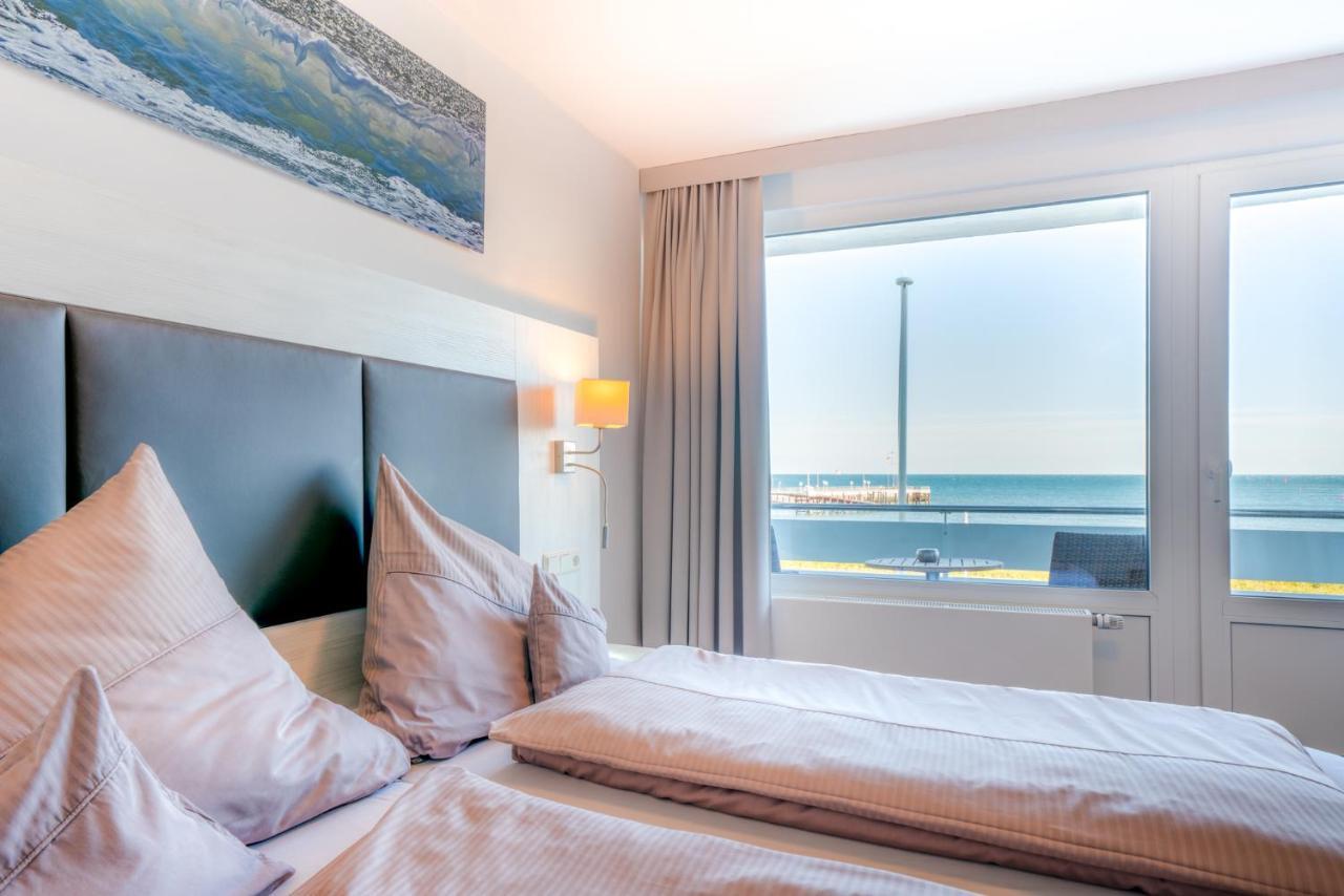Hotel Hochseeinsel Heligoland Bagian luar foto