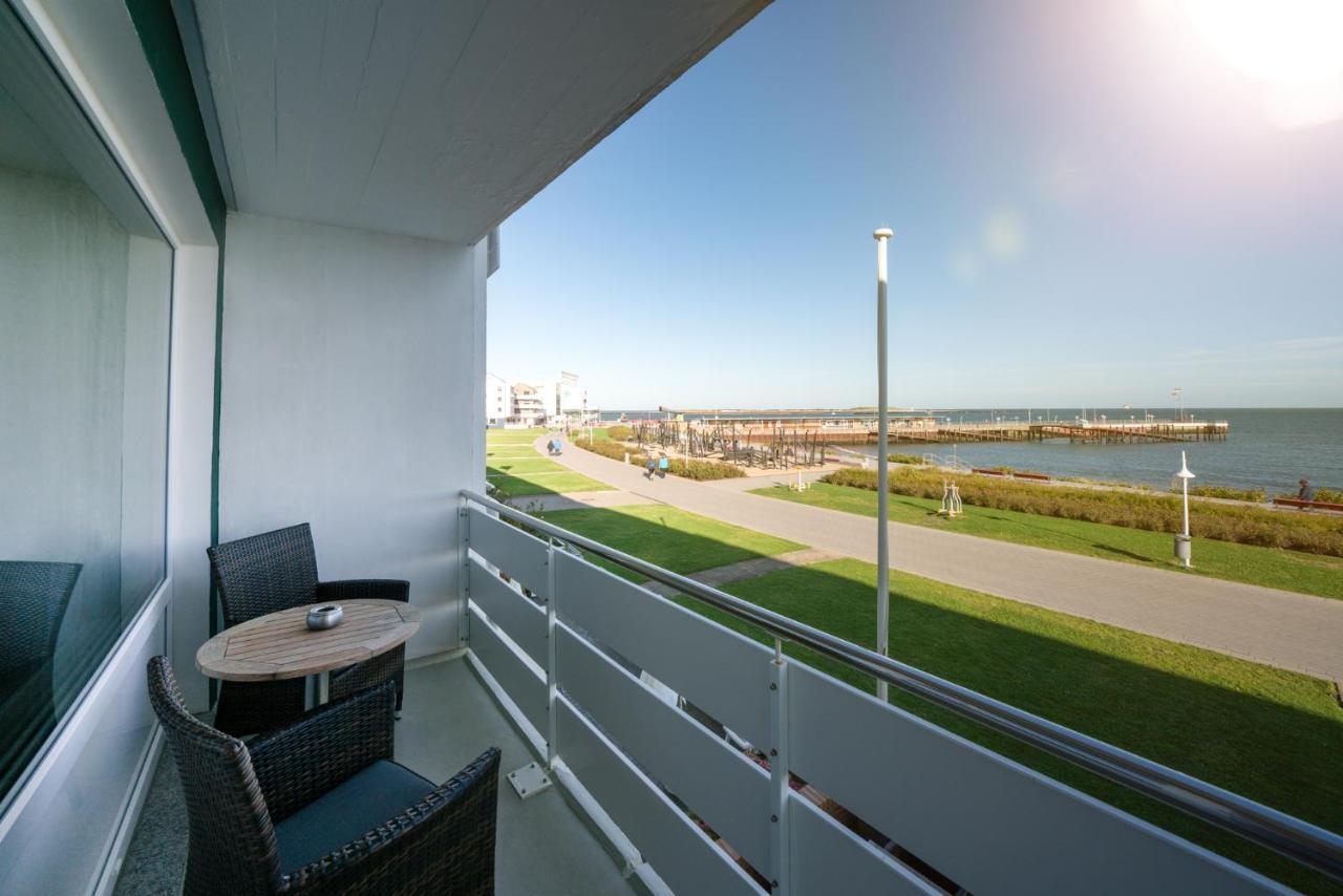 Hotel Hochseeinsel Heligoland Bagian luar foto