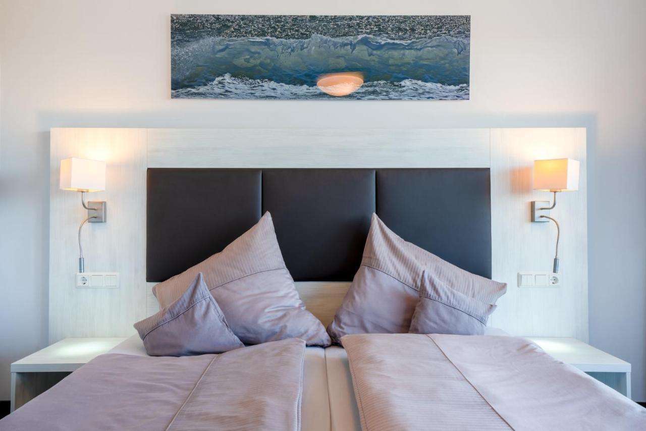 Hotel Hochseeinsel Heligoland Bagian luar foto