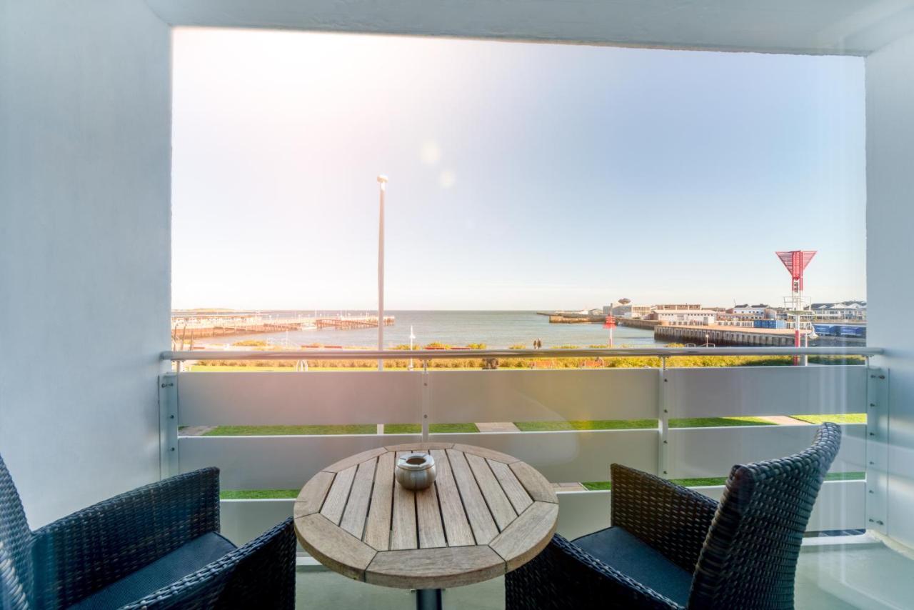 Hotel Hochseeinsel Heligoland Bagian luar foto