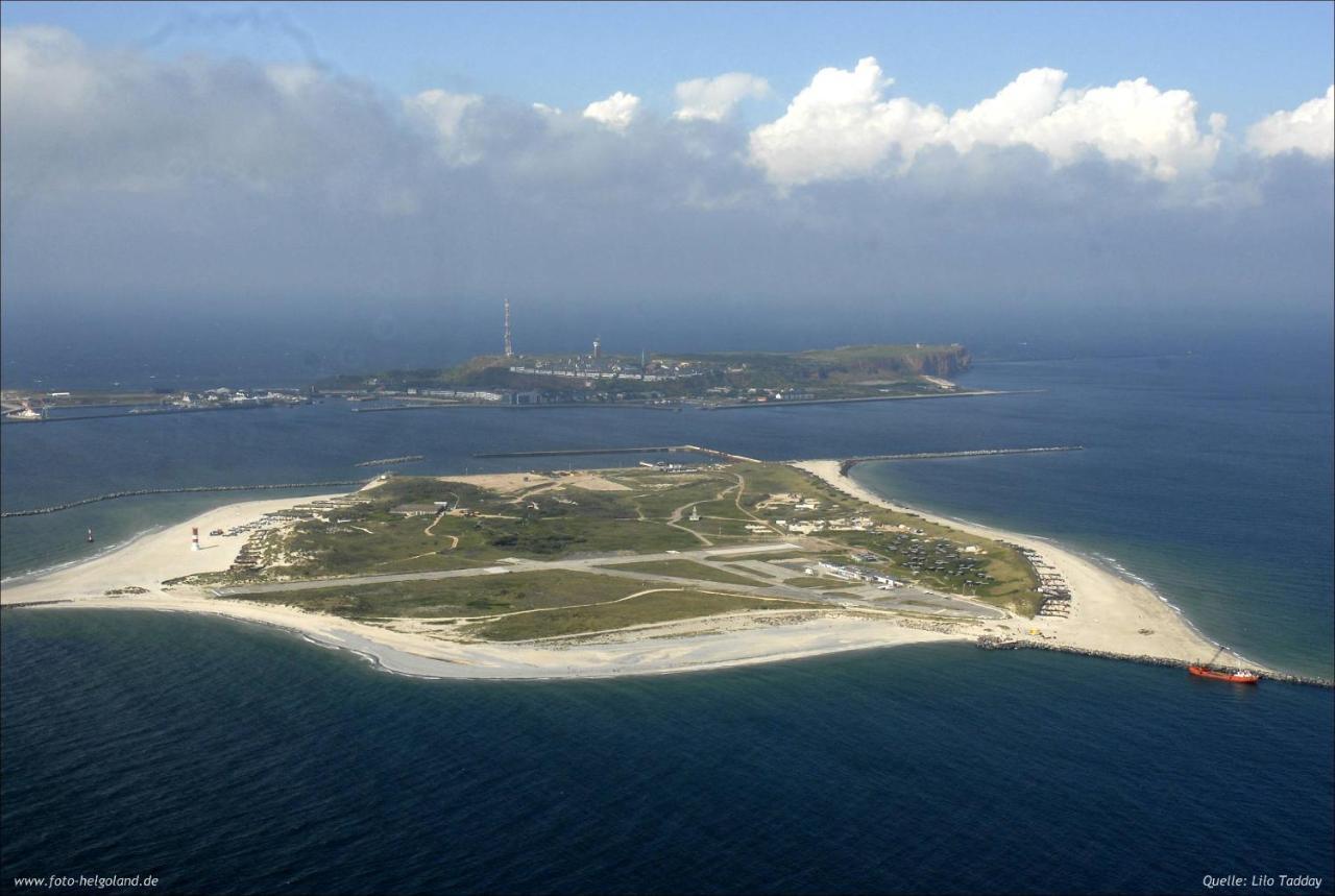 Hotel Hochseeinsel Heligoland Bagian luar foto
