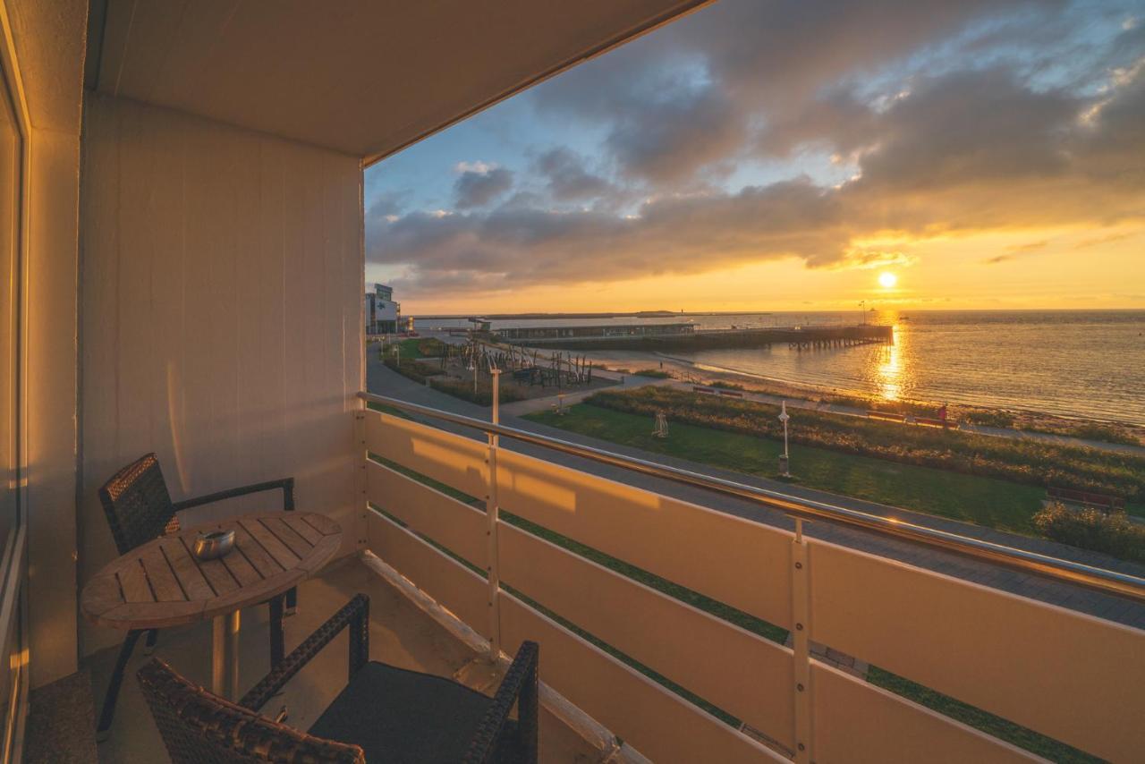 Hotel Hochseeinsel Heligoland Bagian luar foto