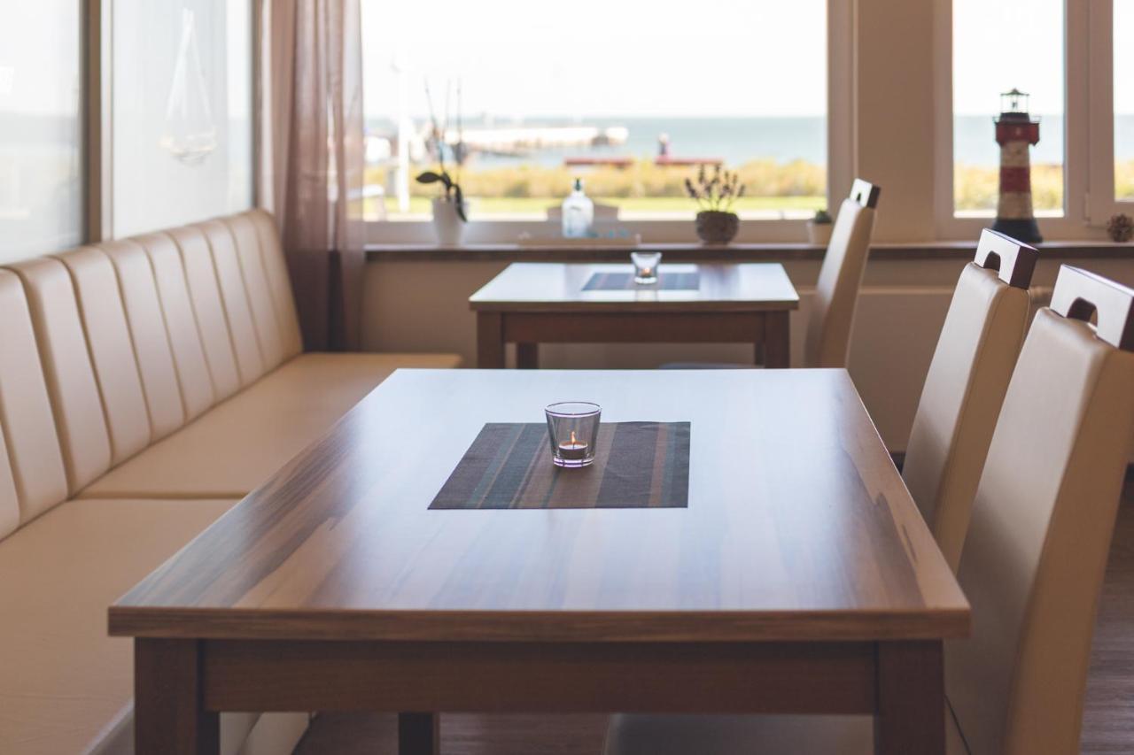 Hotel Hochseeinsel Heligoland Bagian luar foto