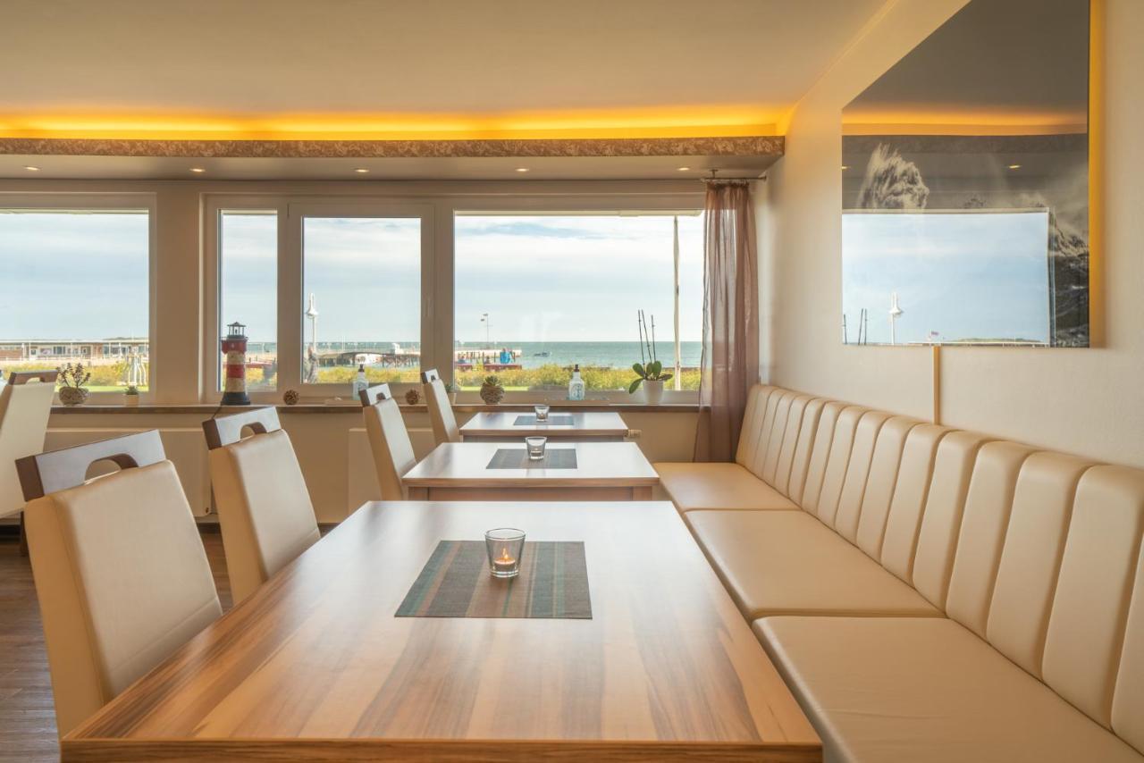 Hotel Hochseeinsel Heligoland Bagian luar foto
