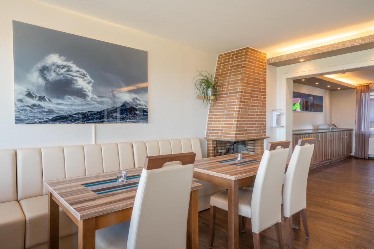 Hotel Hochseeinsel Heligoland Bagian luar foto