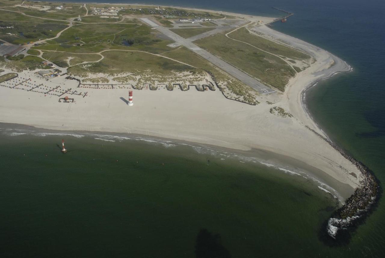 Hotel Hochseeinsel Heligoland Bagian luar foto
