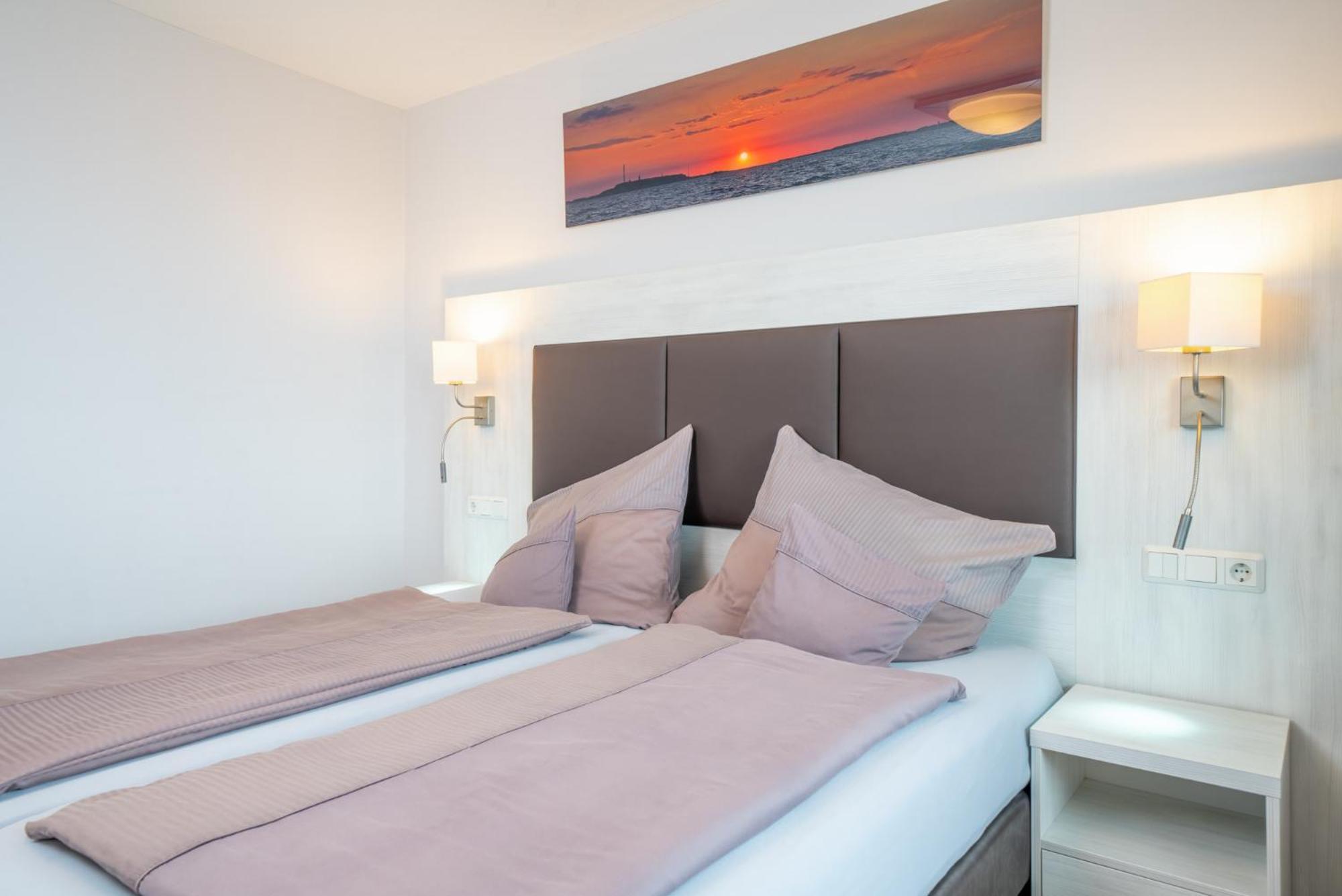 Hotel Hochseeinsel Heligoland Ruang foto