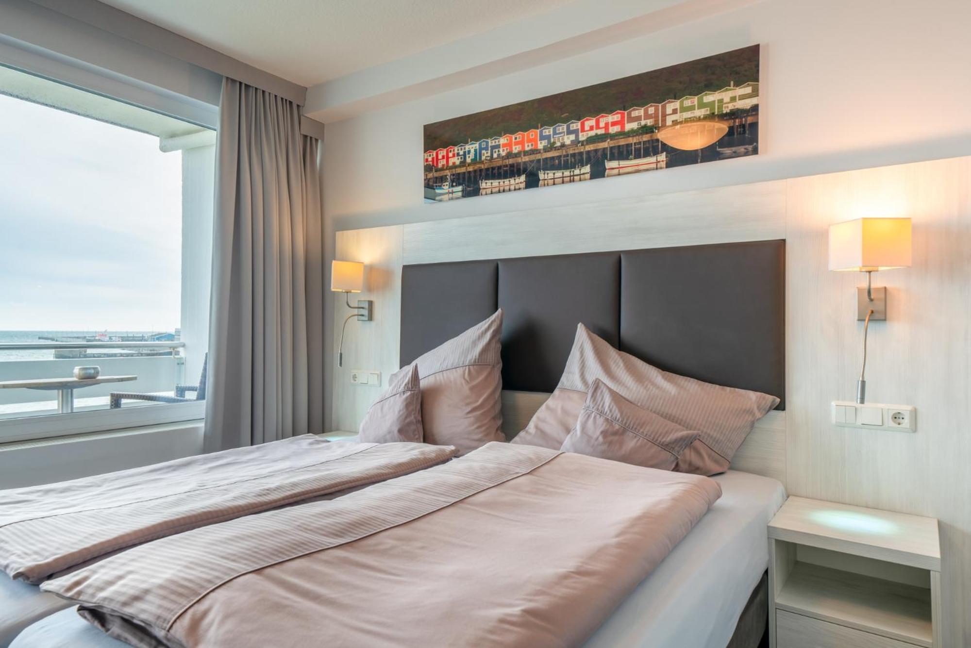 Hotel Hochseeinsel Heligoland Ruang foto