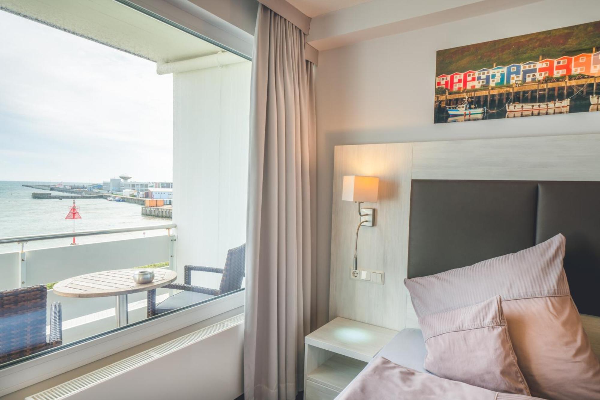 Hotel Hochseeinsel Heligoland Ruang foto