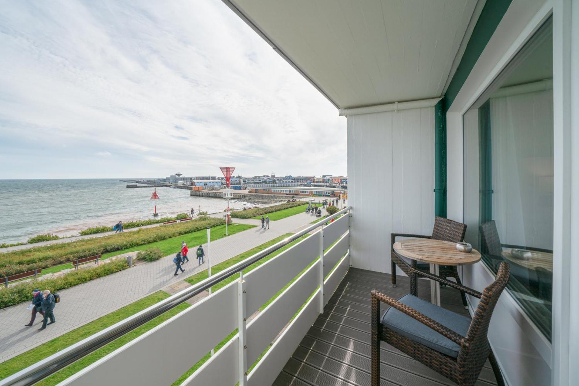 Hotel Hochseeinsel Heligoland Ruang foto