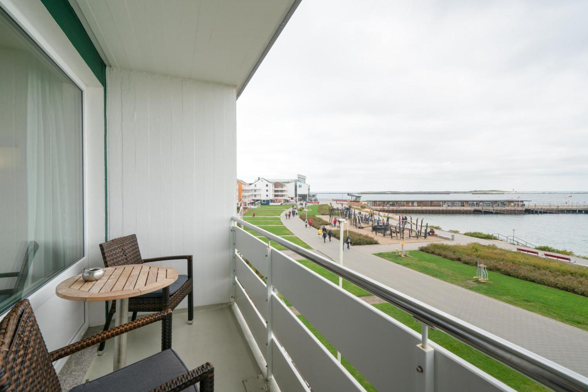 Hotel Hochseeinsel Heligoland Ruang foto
