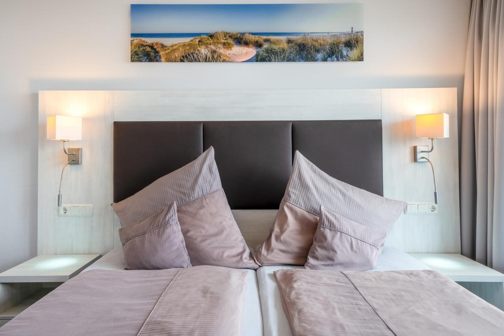 Hotel Hochseeinsel Heligoland Ruang foto