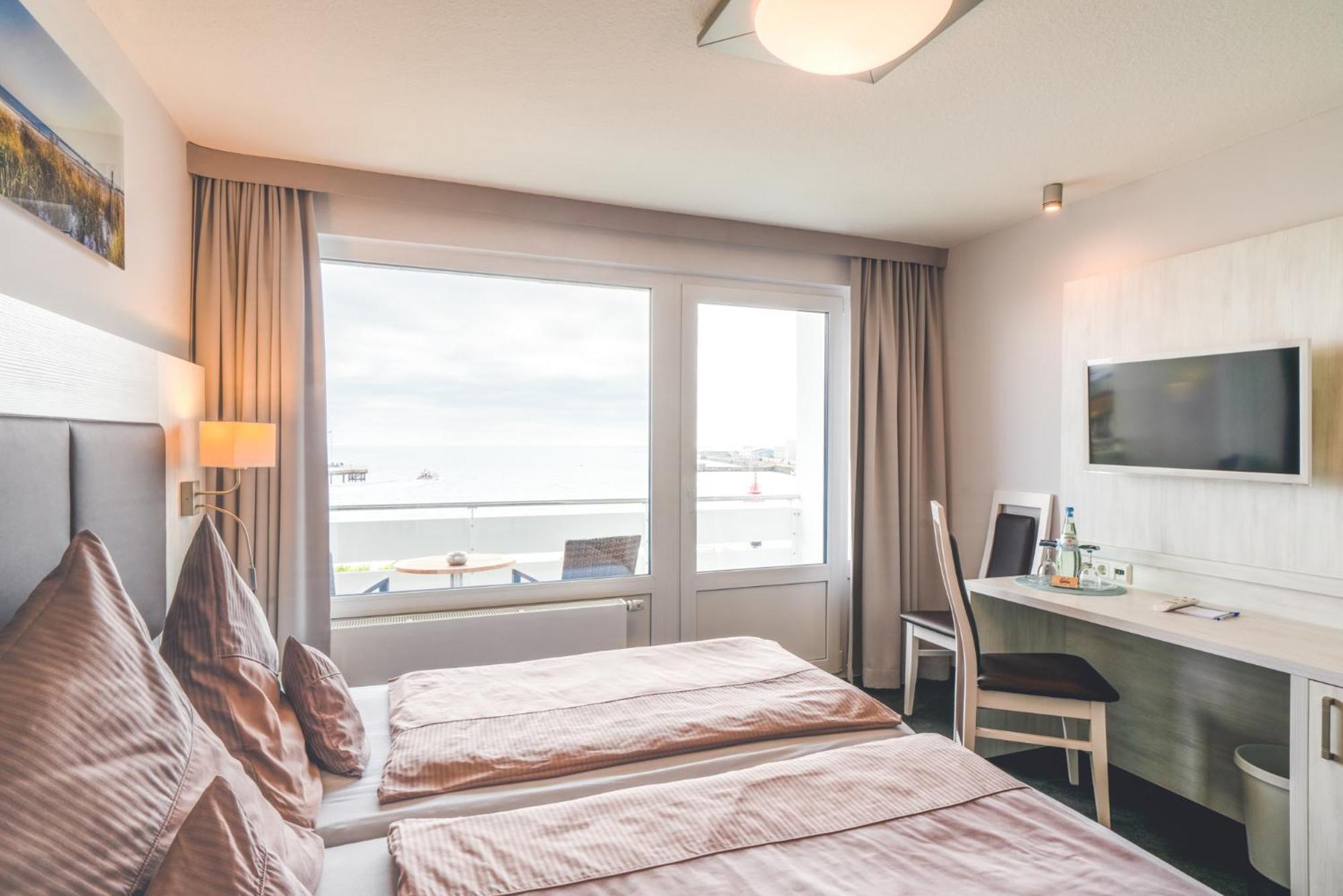Hotel Hochseeinsel Heligoland Ruang foto