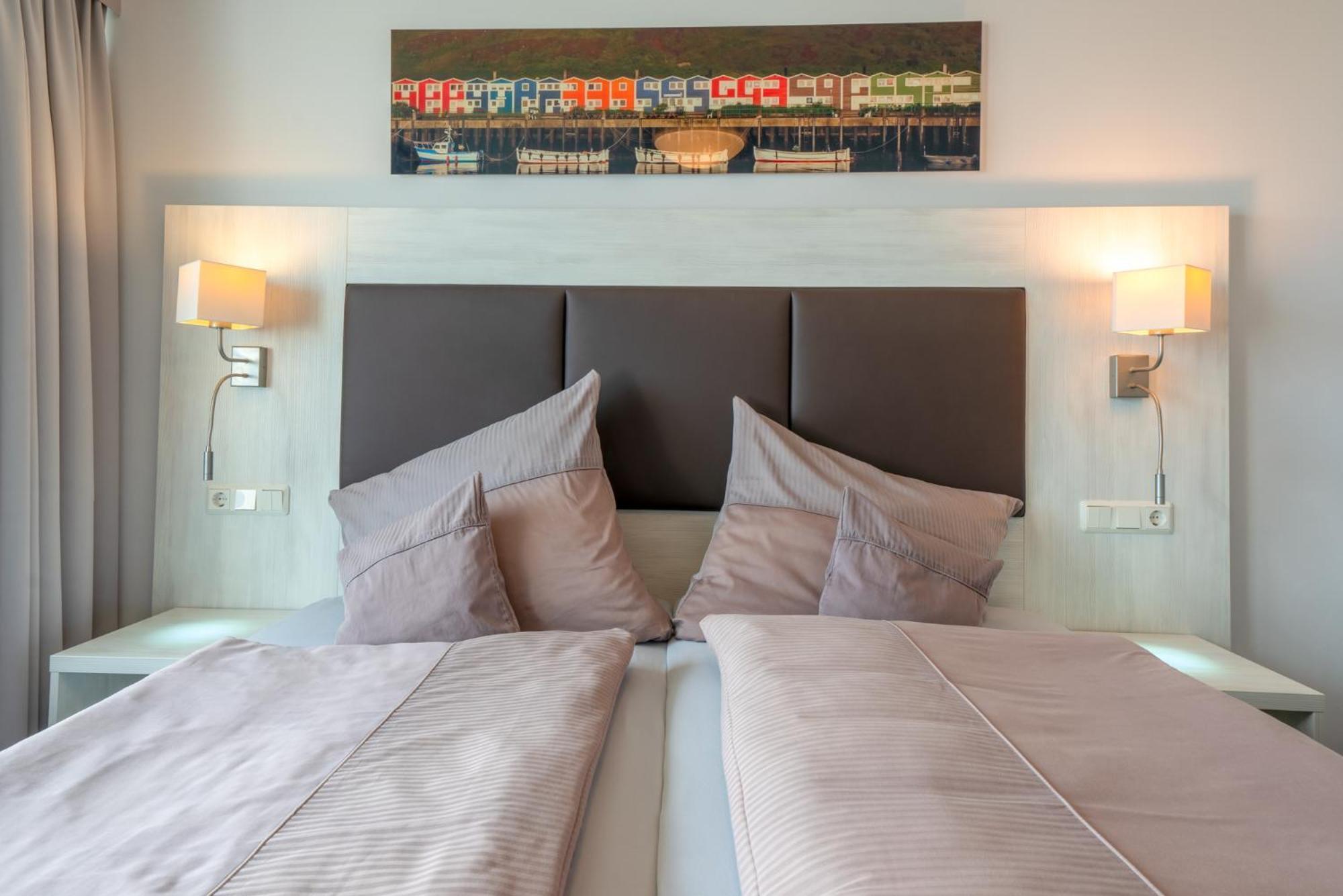Hotel Hochseeinsel Heligoland Ruang foto