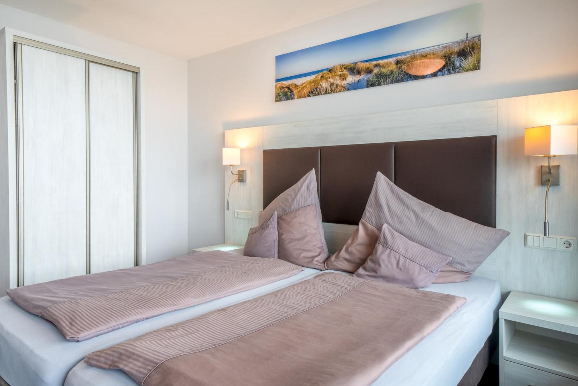 Hotel Hochseeinsel Heligoland Ruang foto
