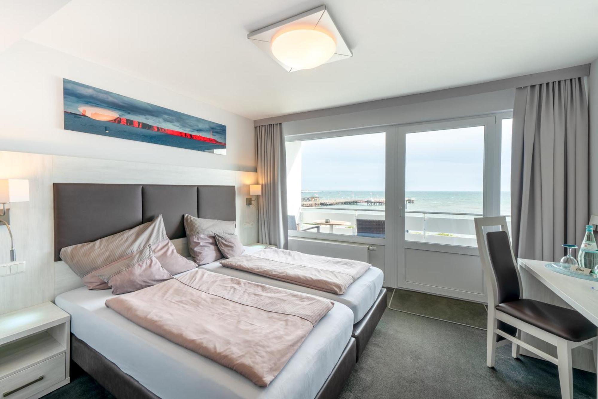 Hotel Hochseeinsel Heligoland Ruang foto