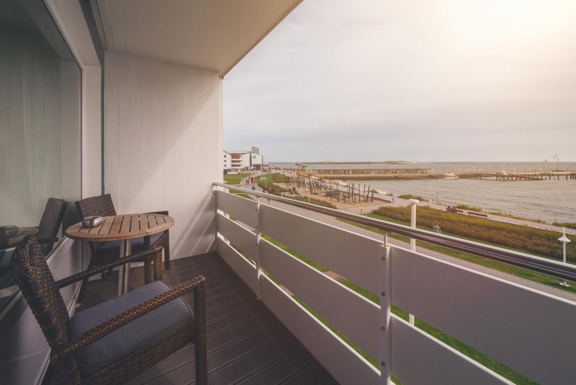 Hotel Hochseeinsel Heligoland Ruang foto