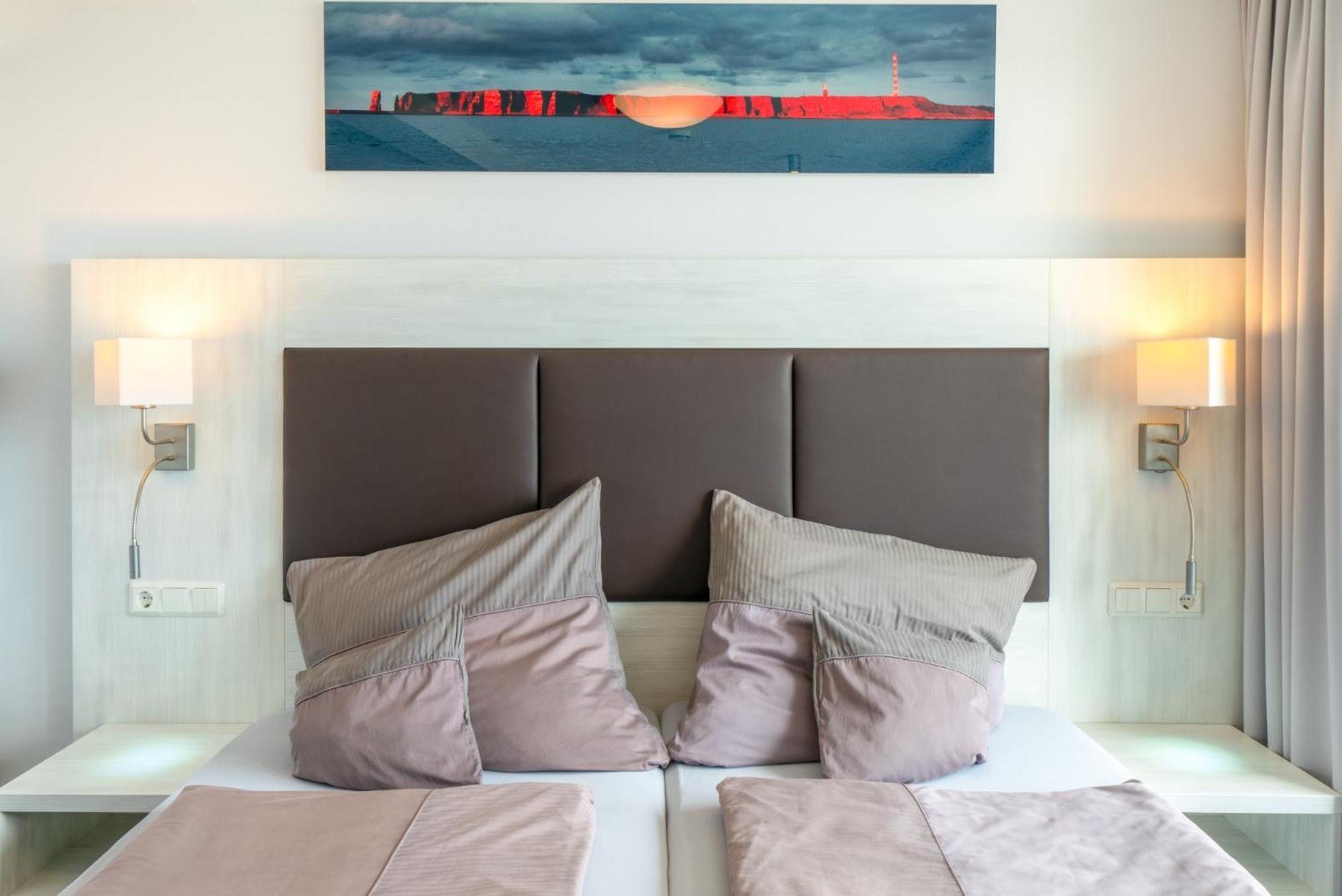 Hotel Hochseeinsel Heligoland Ruang foto