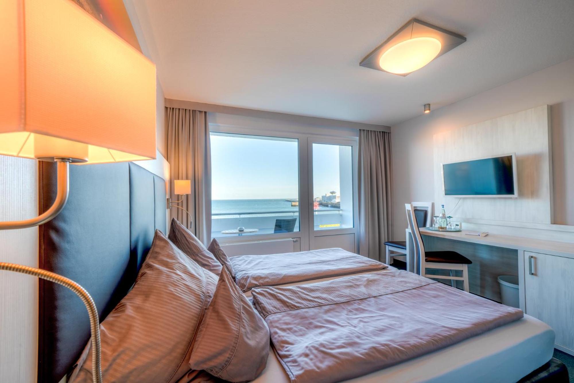 Hotel Hochseeinsel Heligoland Ruang foto