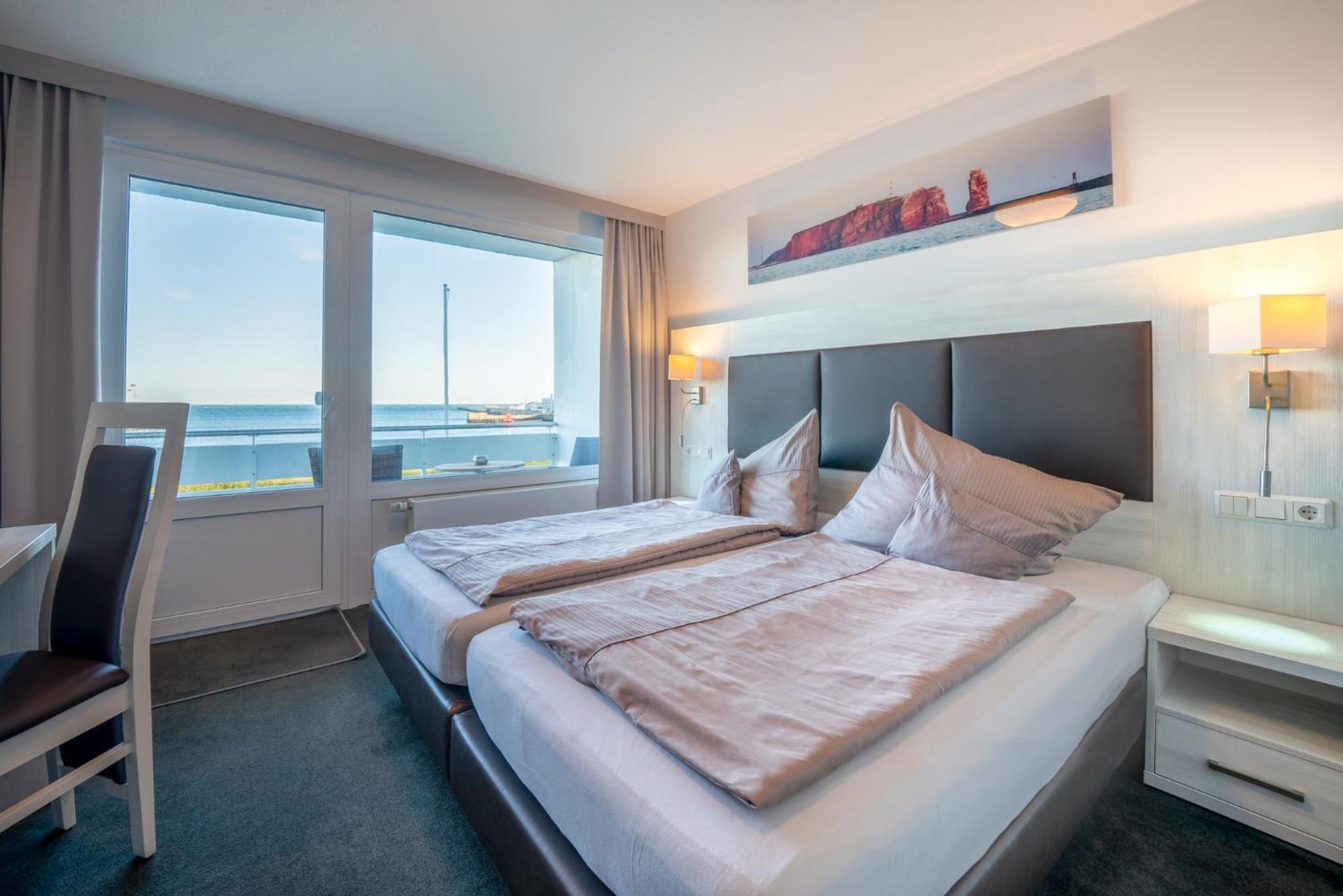 Hotel Hochseeinsel Heligoland Ruang foto