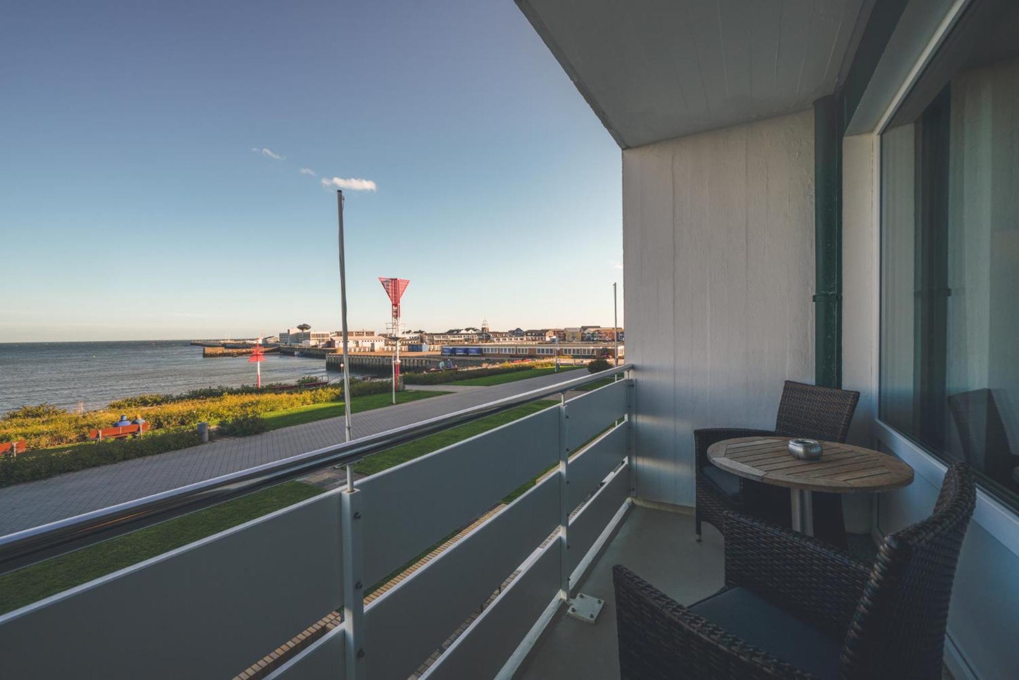 Hotel Hochseeinsel Heligoland Ruang foto