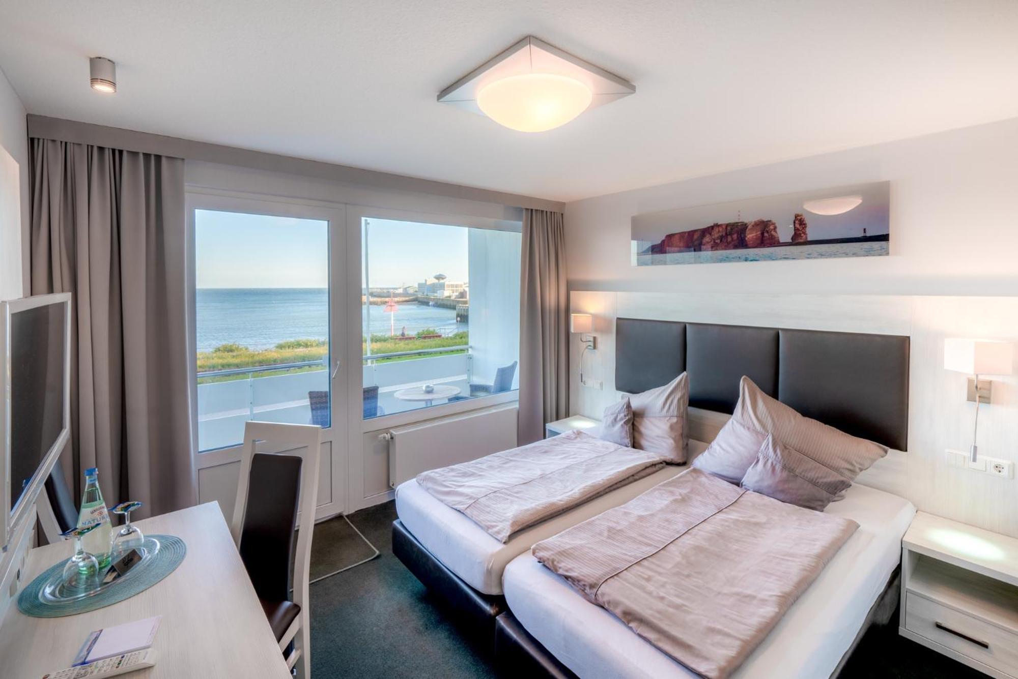 Hotel Hochseeinsel Heligoland Ruang foto