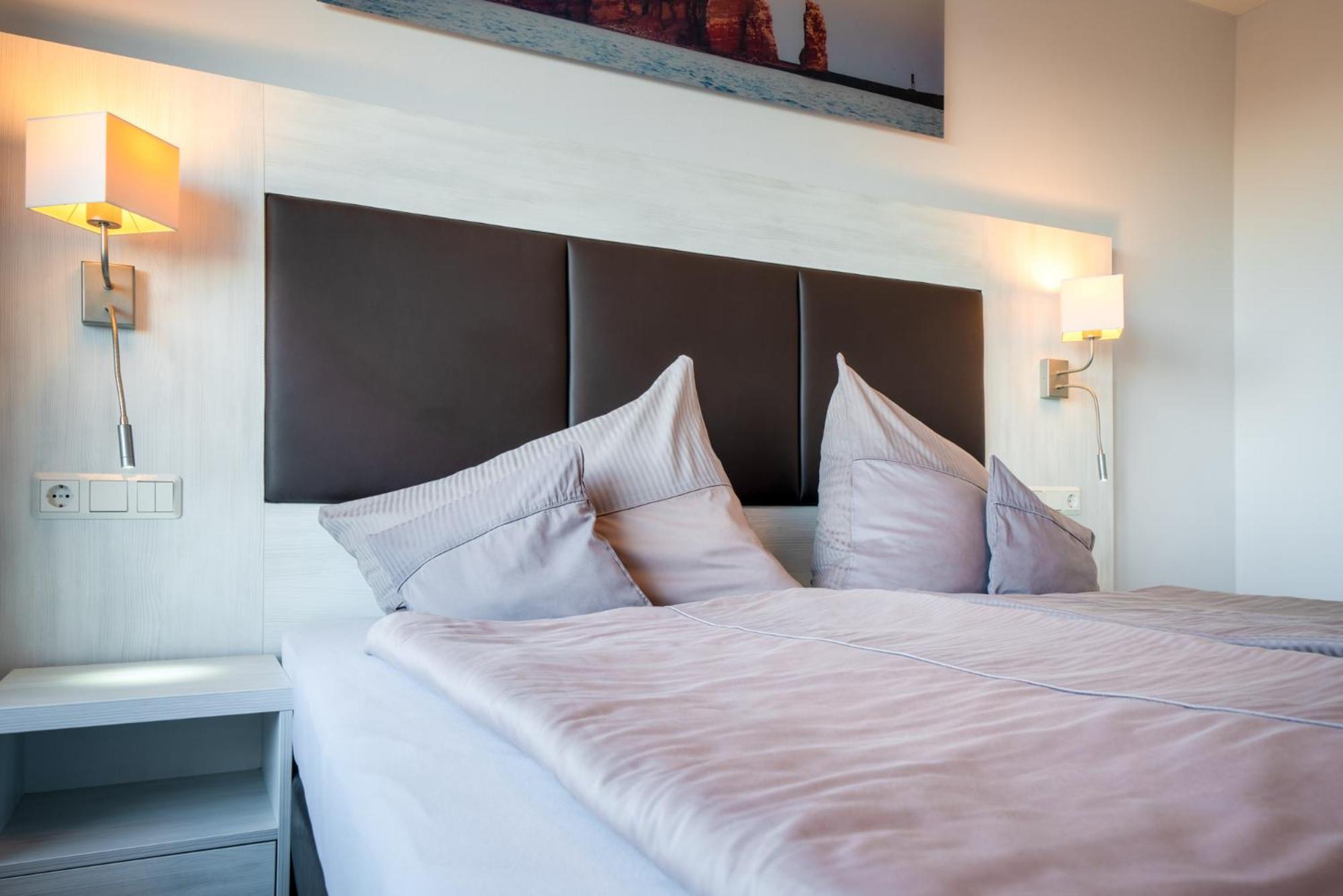 Hotel Hochseeinsel Heligoland Ruang foto