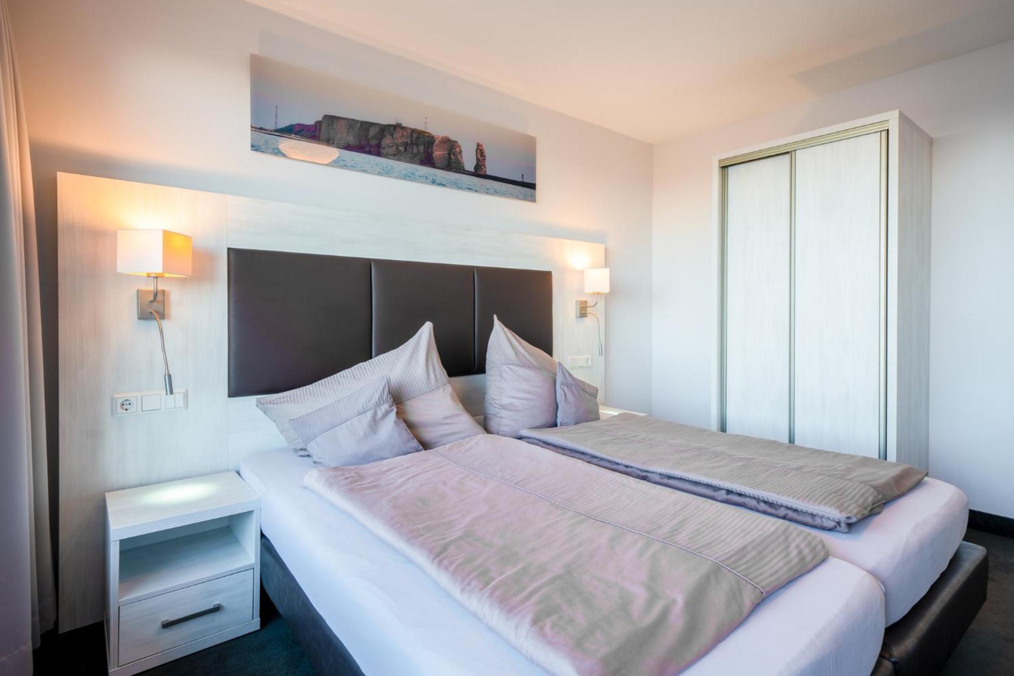 Hotel Hochseeinsel Heligoland Ruang foto