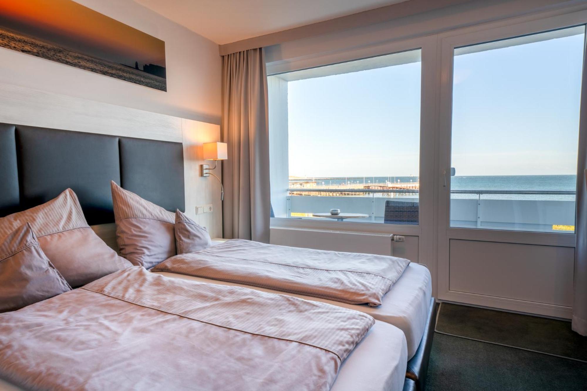 Hotel Hochseeinsel Heligoland Ruang foto