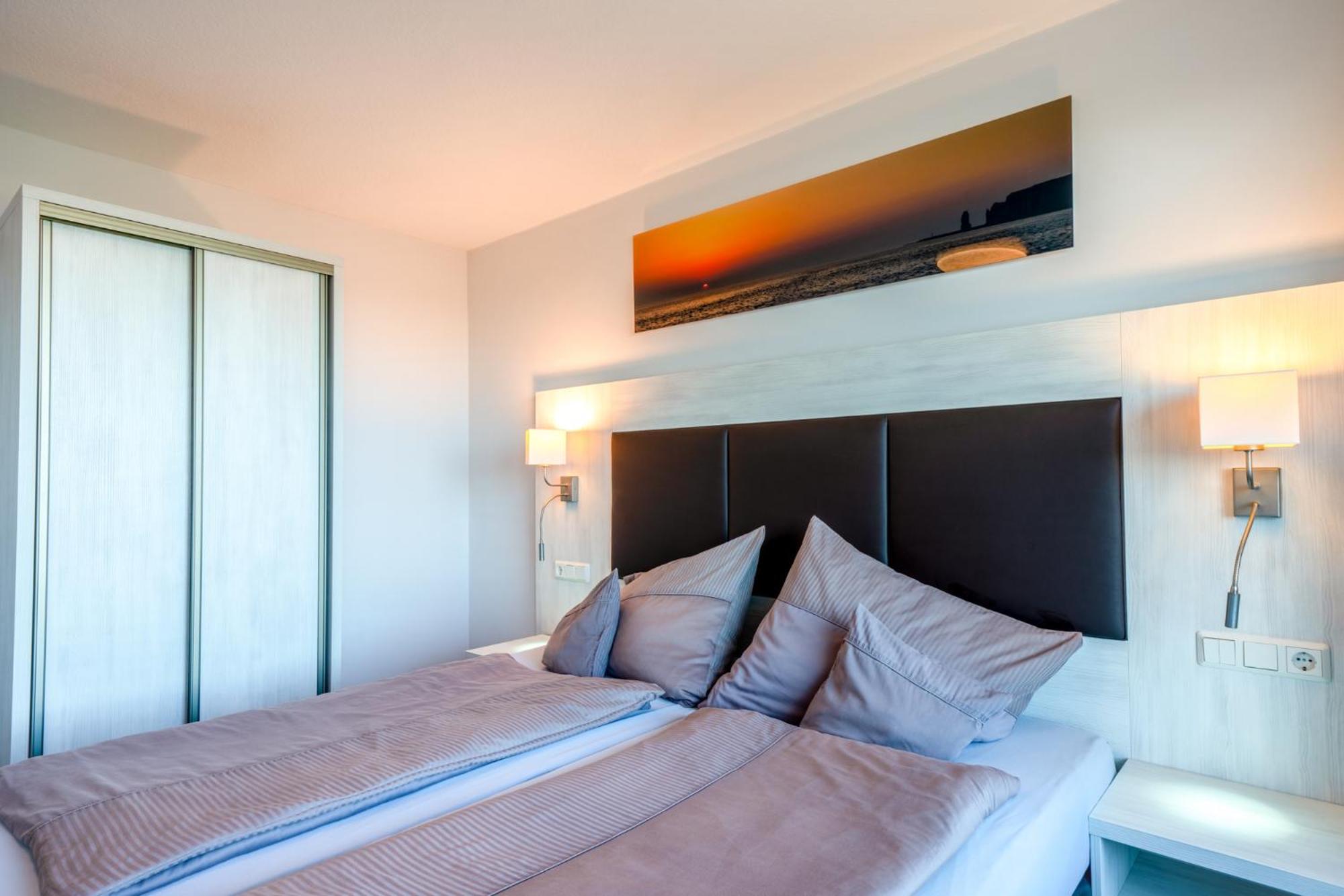 Hotel Hochseeinsel Heligoland Ruang foto