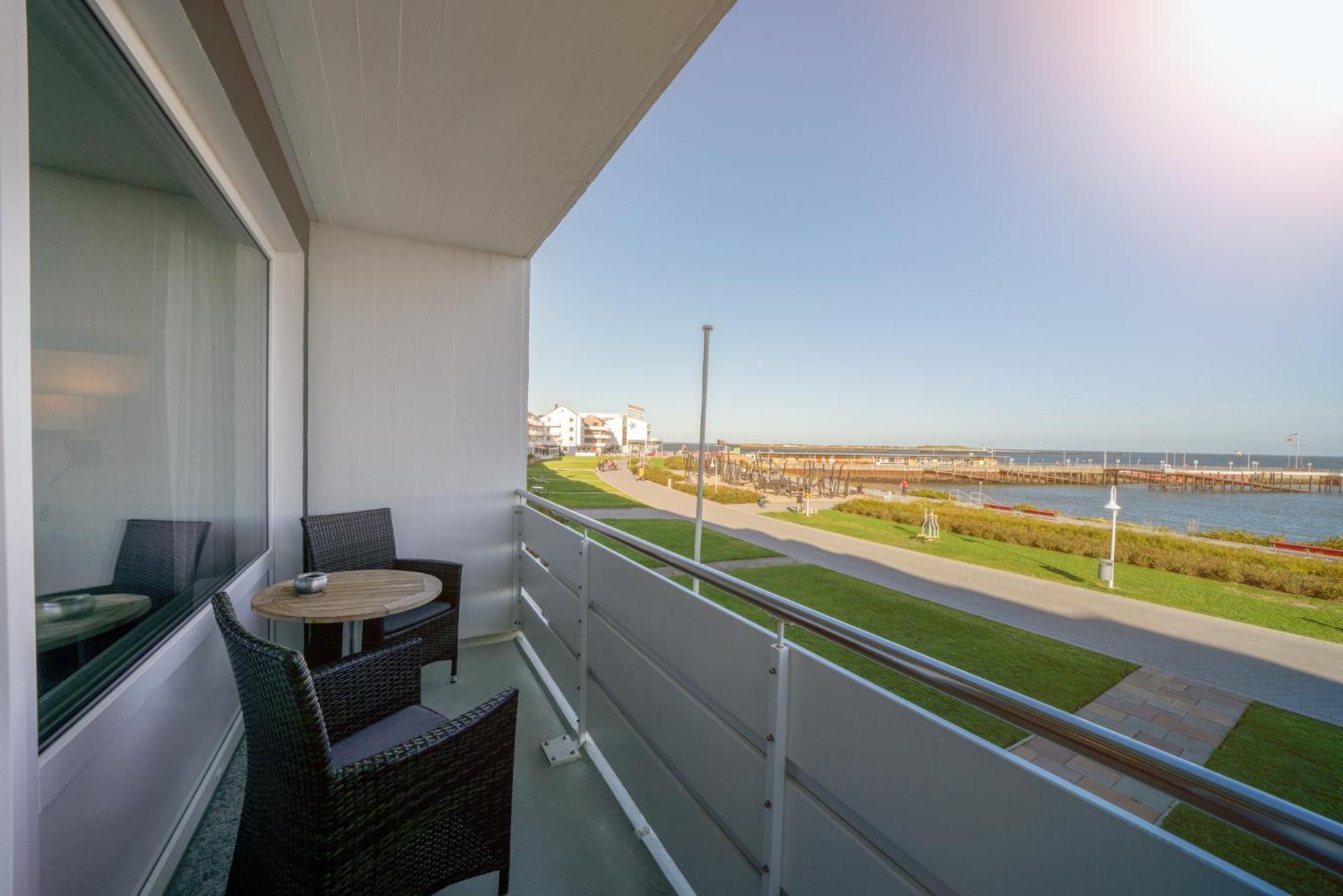 Hotel Hochseeinsel Heligoland Ruang foto