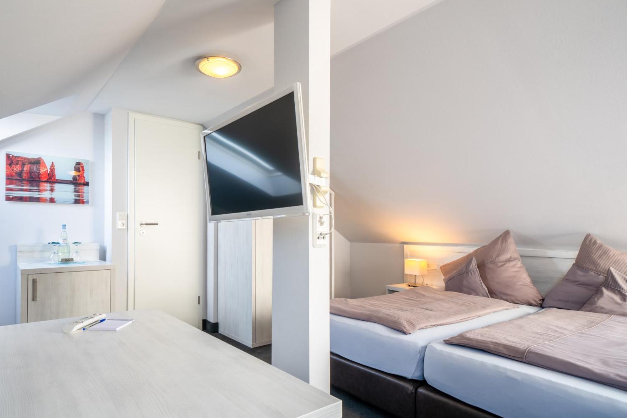 Hotel Hochseeinsel Heligoland Ruang foto