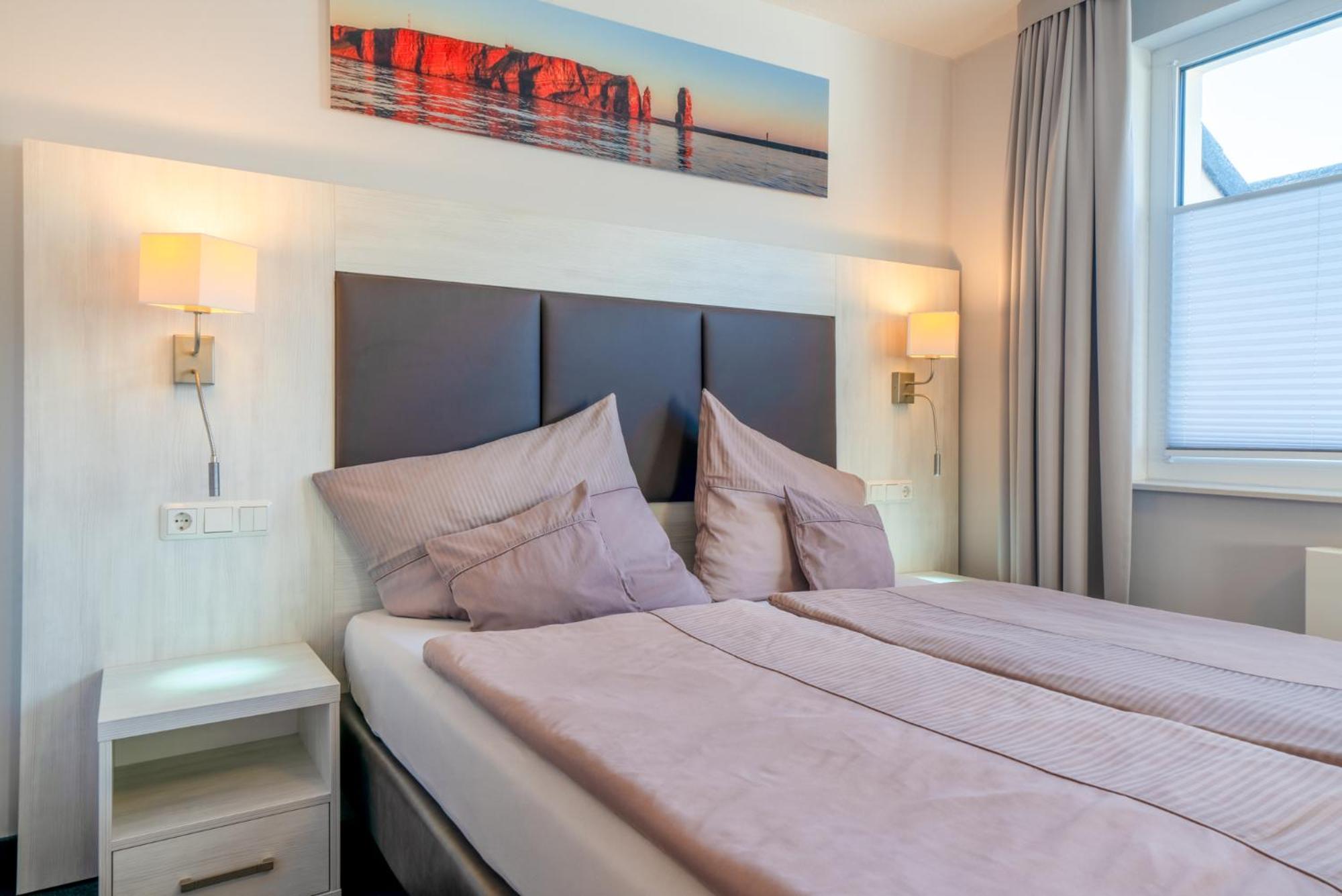 Hotel Hochseeinsel Heligoland Ruang foto