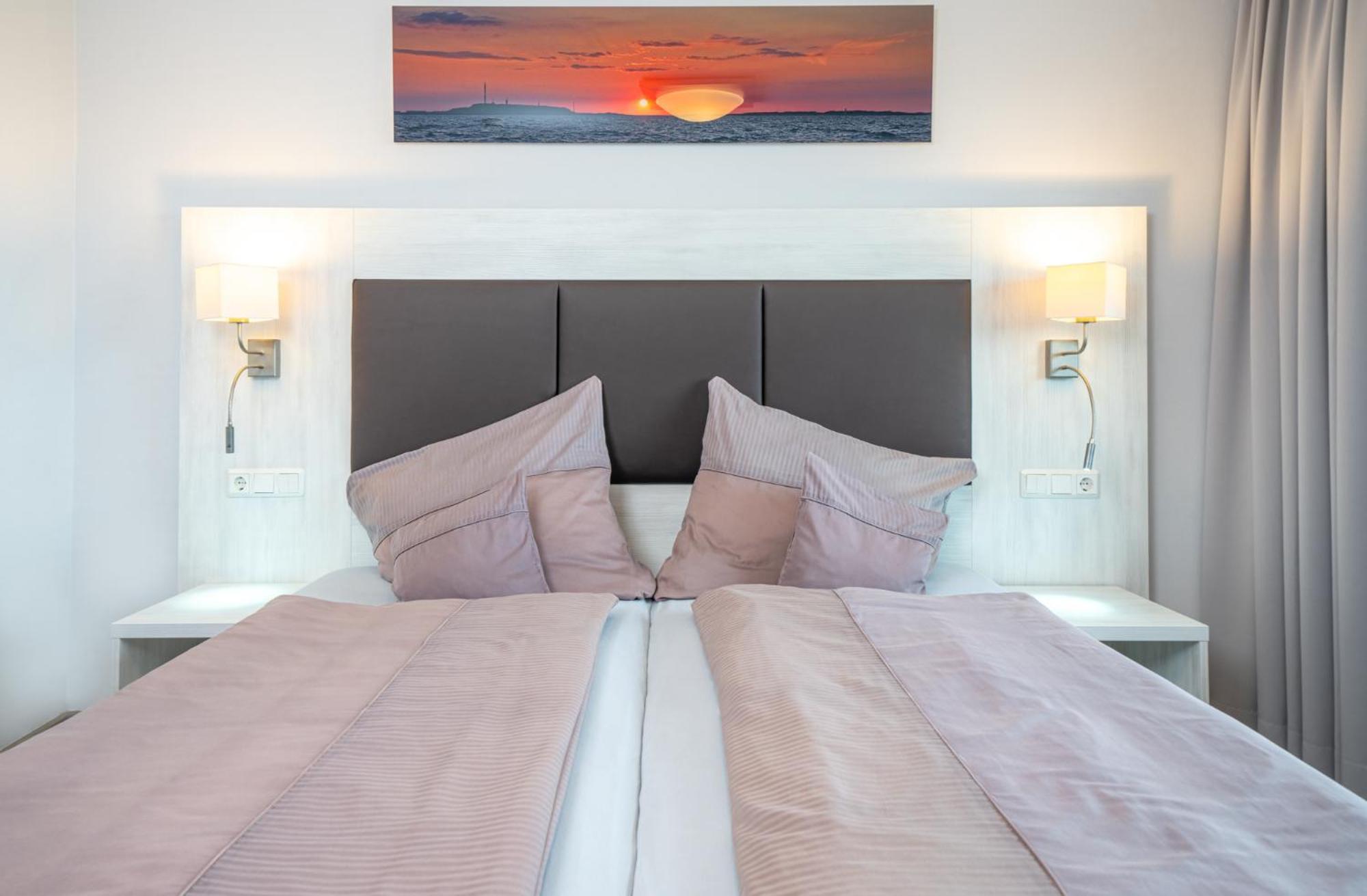 Hotel Hochseeinsel Heligoland Ruang foto