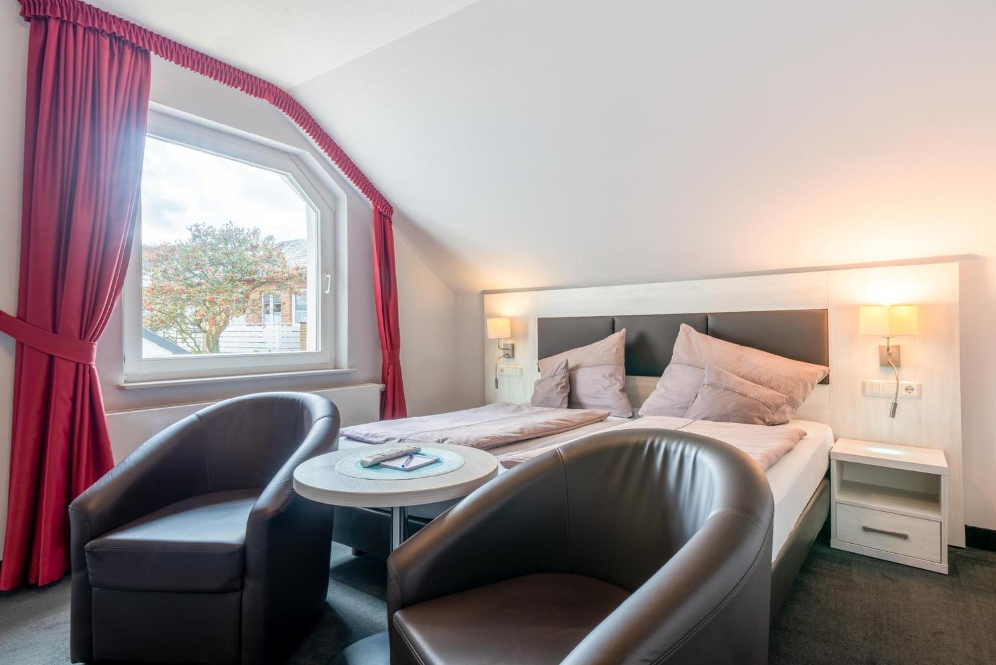 Hotel Hochseeinsel Heligoland Ruang foto