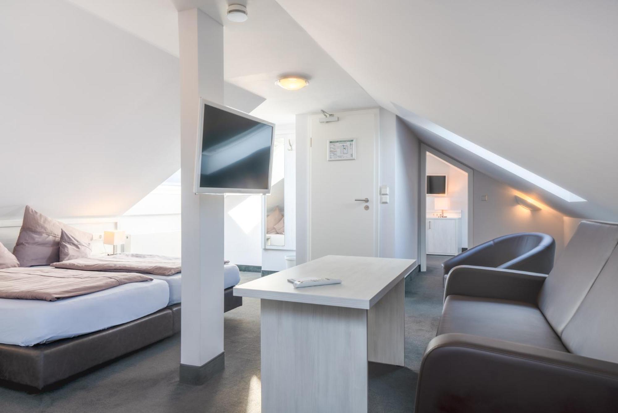 Hotel Hochseeinsel Heligoland Ruang foto