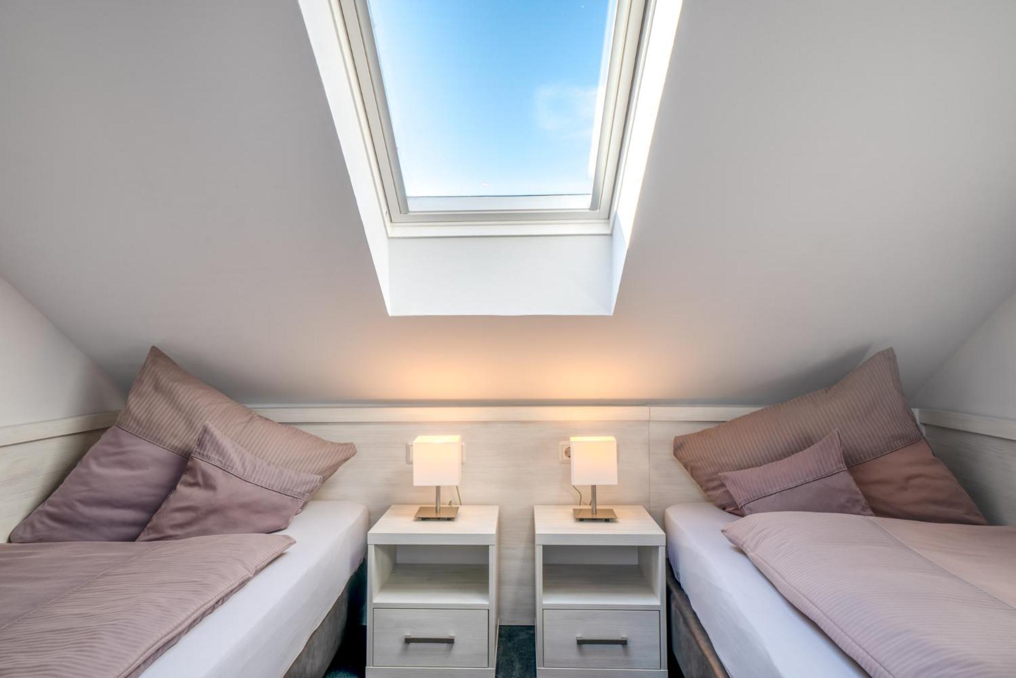 Hotel Hochseeinsel Heligoland Ruang foto