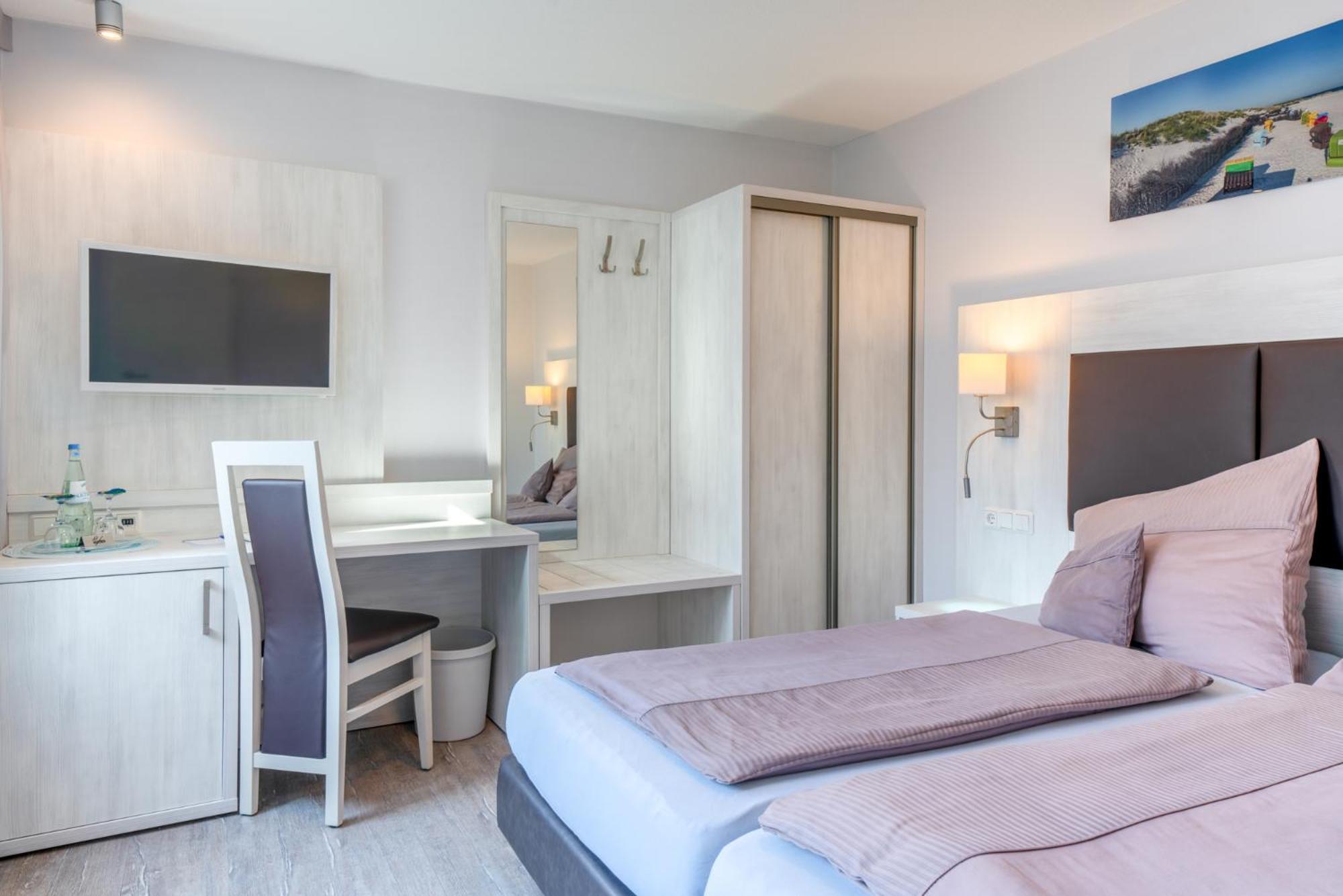 Hotel Hochseeinsel Heligoland Ruang foto