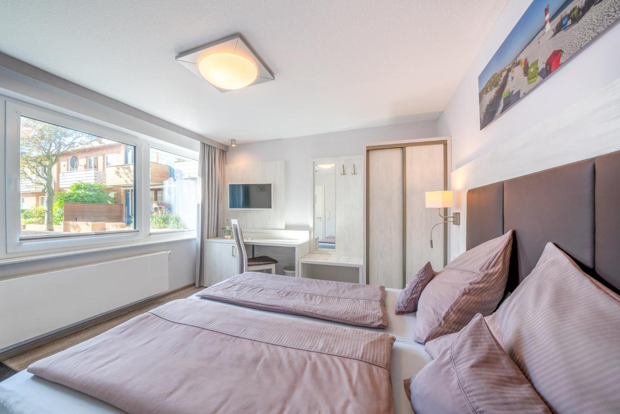 Hotel Hochseeinsel Heligoland Ruang foto