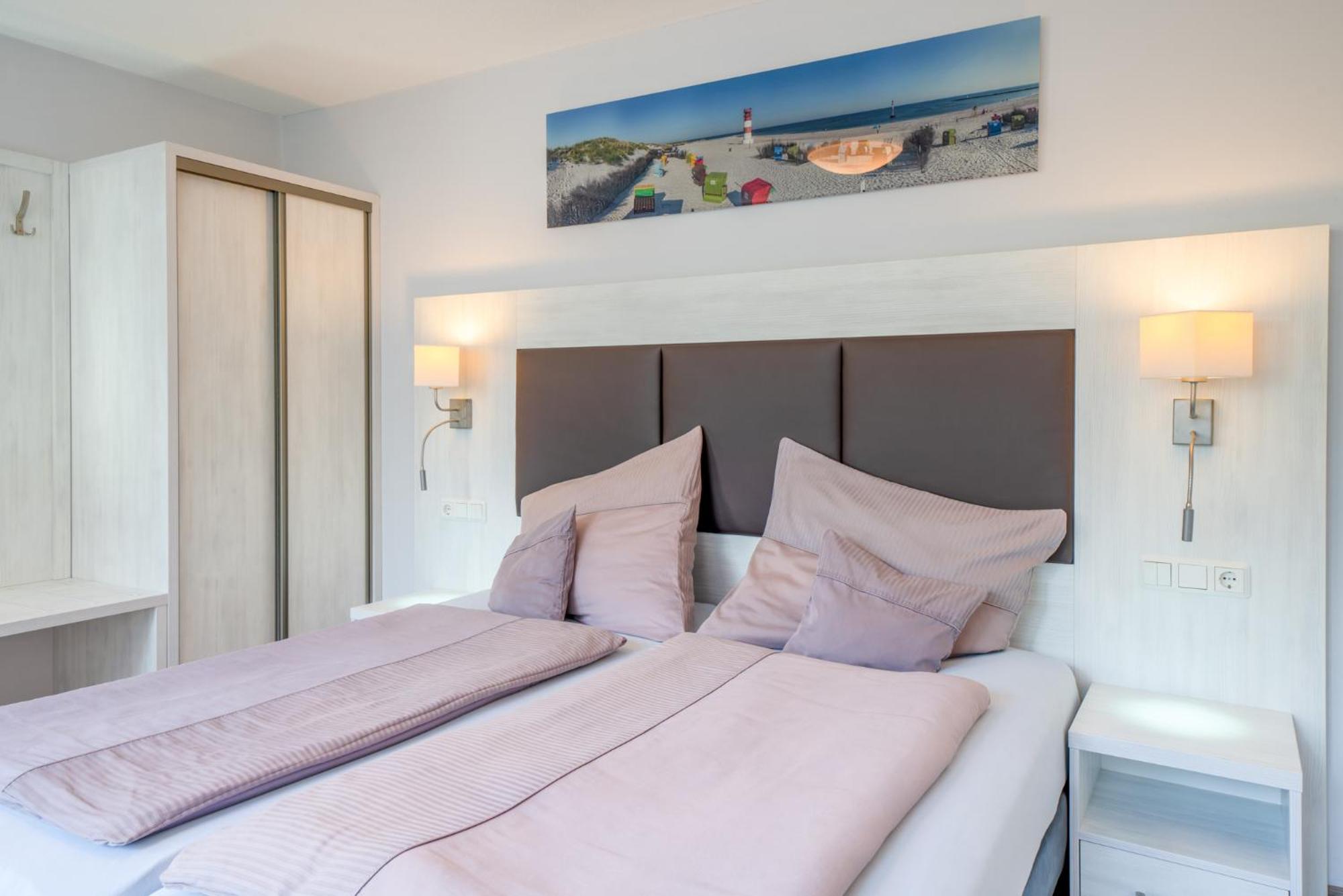Hotel Hochseeinsel Heligoland Ruang foto