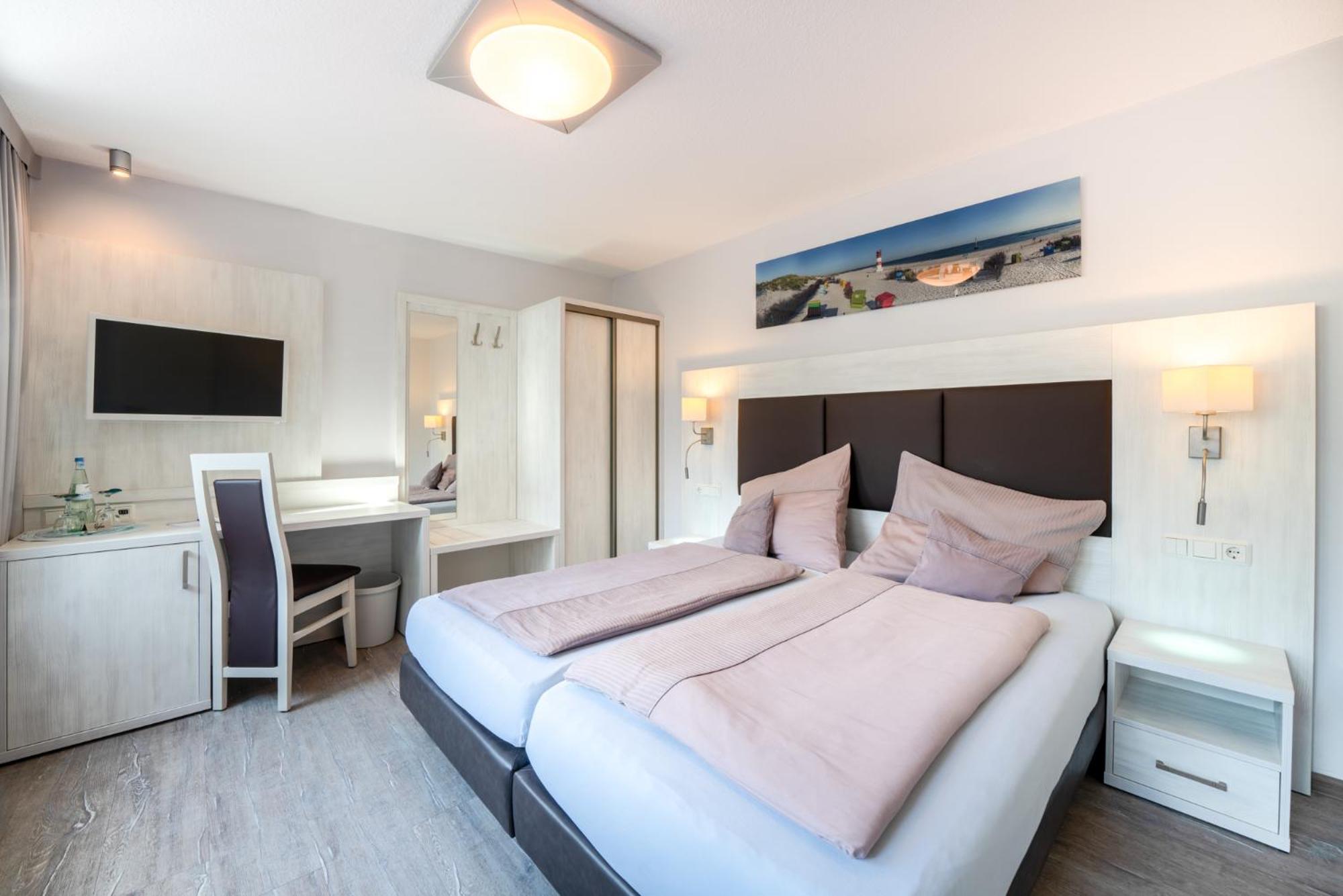 Hotel Hochseeinsel Heligoland Ruang foto