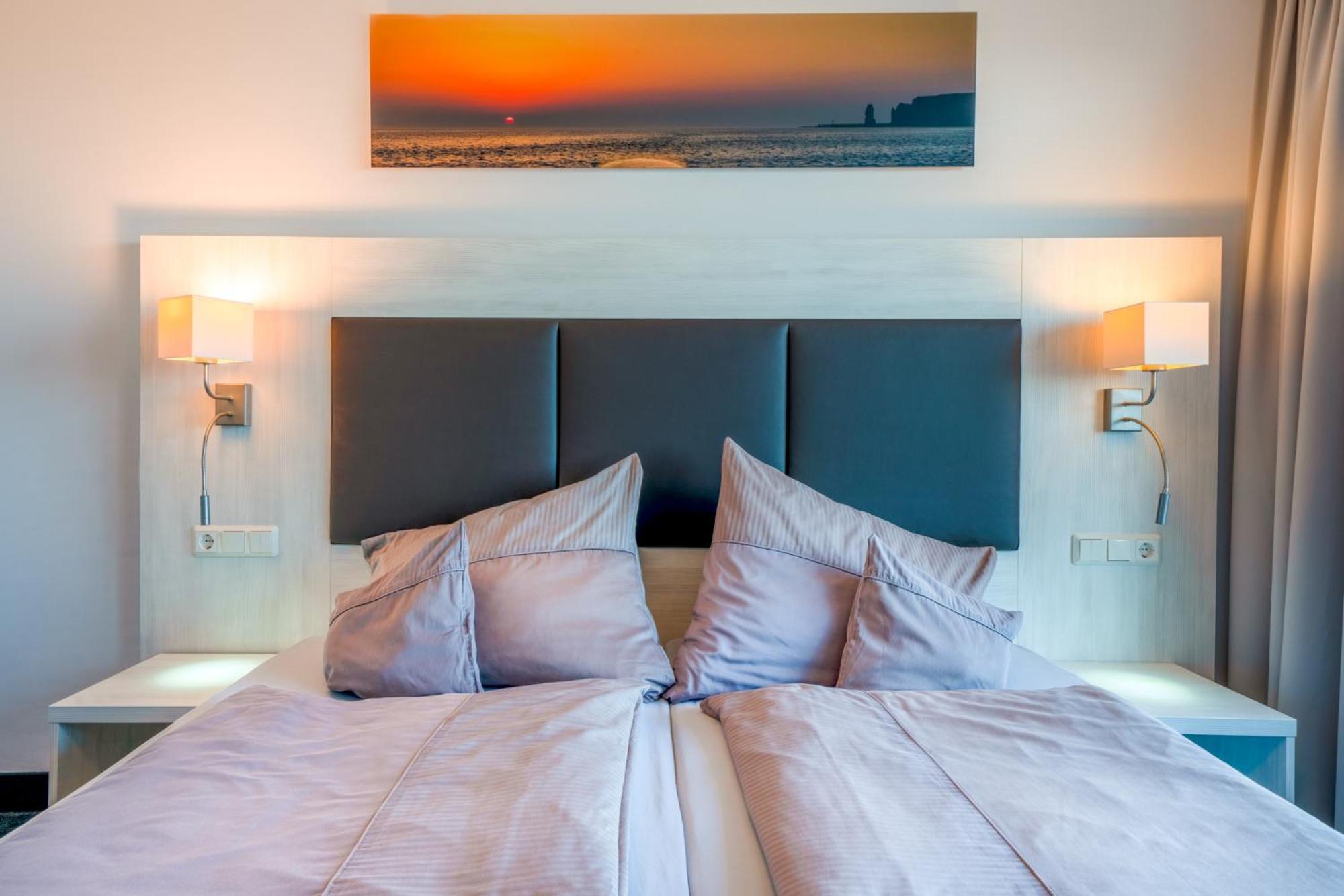 Hotel Hochseeinsel Heligoland Ruang foto