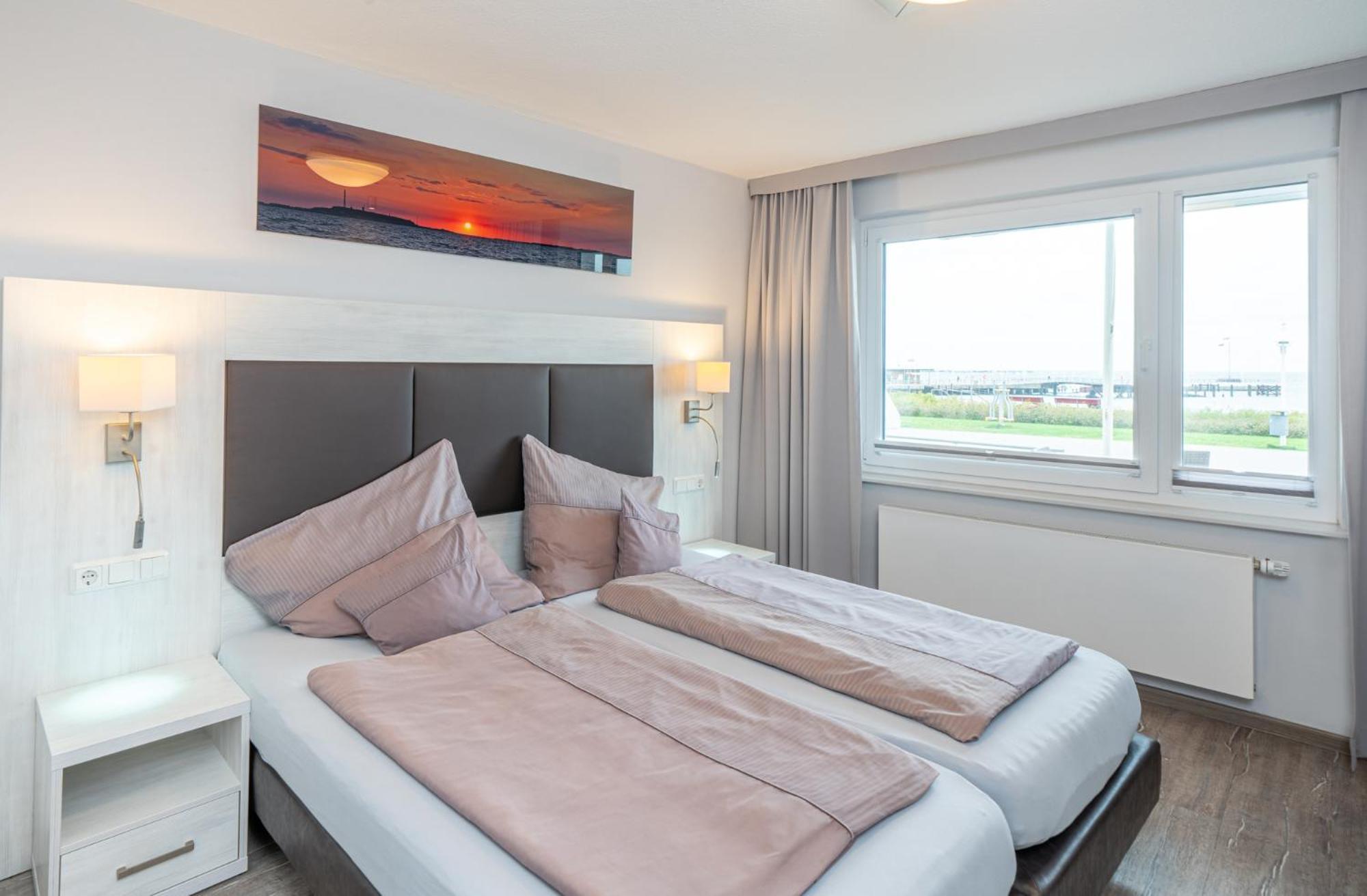 Hotel Hochseeinsel Heligoland Ruang foto